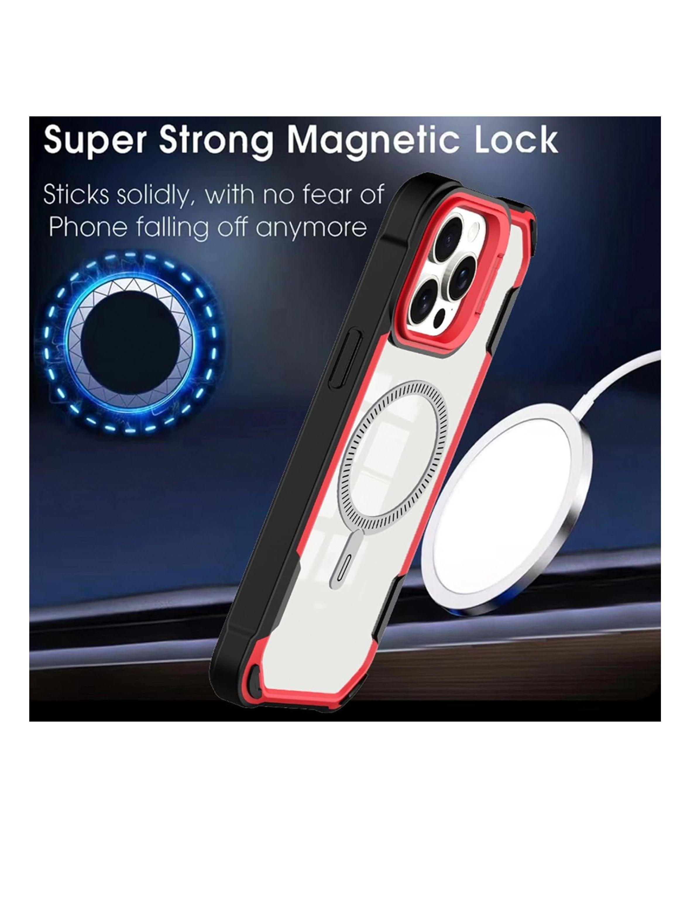 Carcasa Con Soporte Para iPhone 16 Pro Magsafe-2