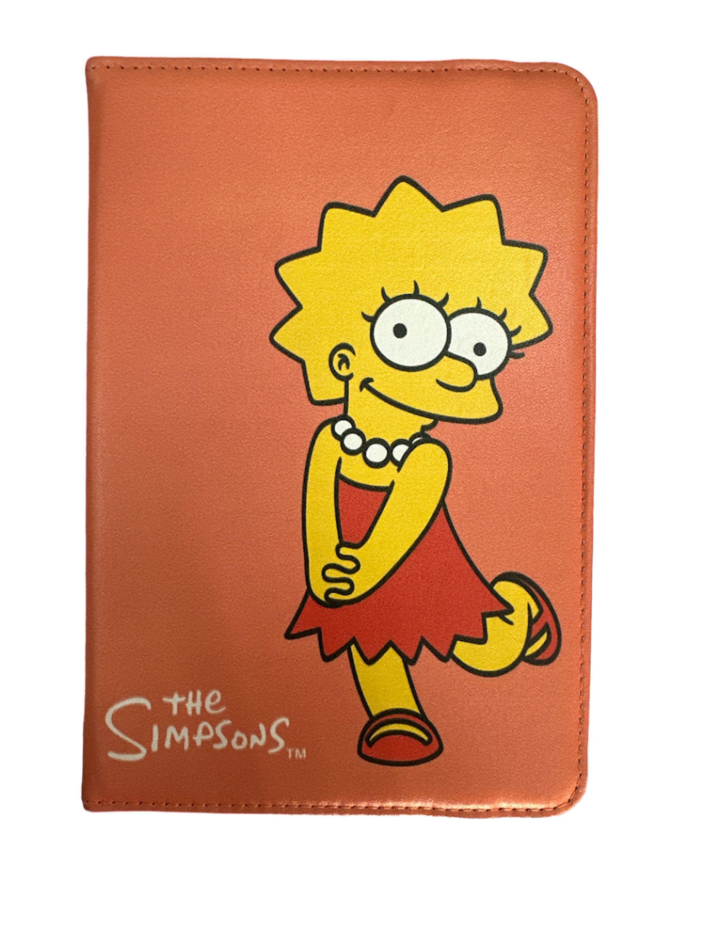 Funda Universal  Para Samsung A7 lite Simpsons Lisa-0