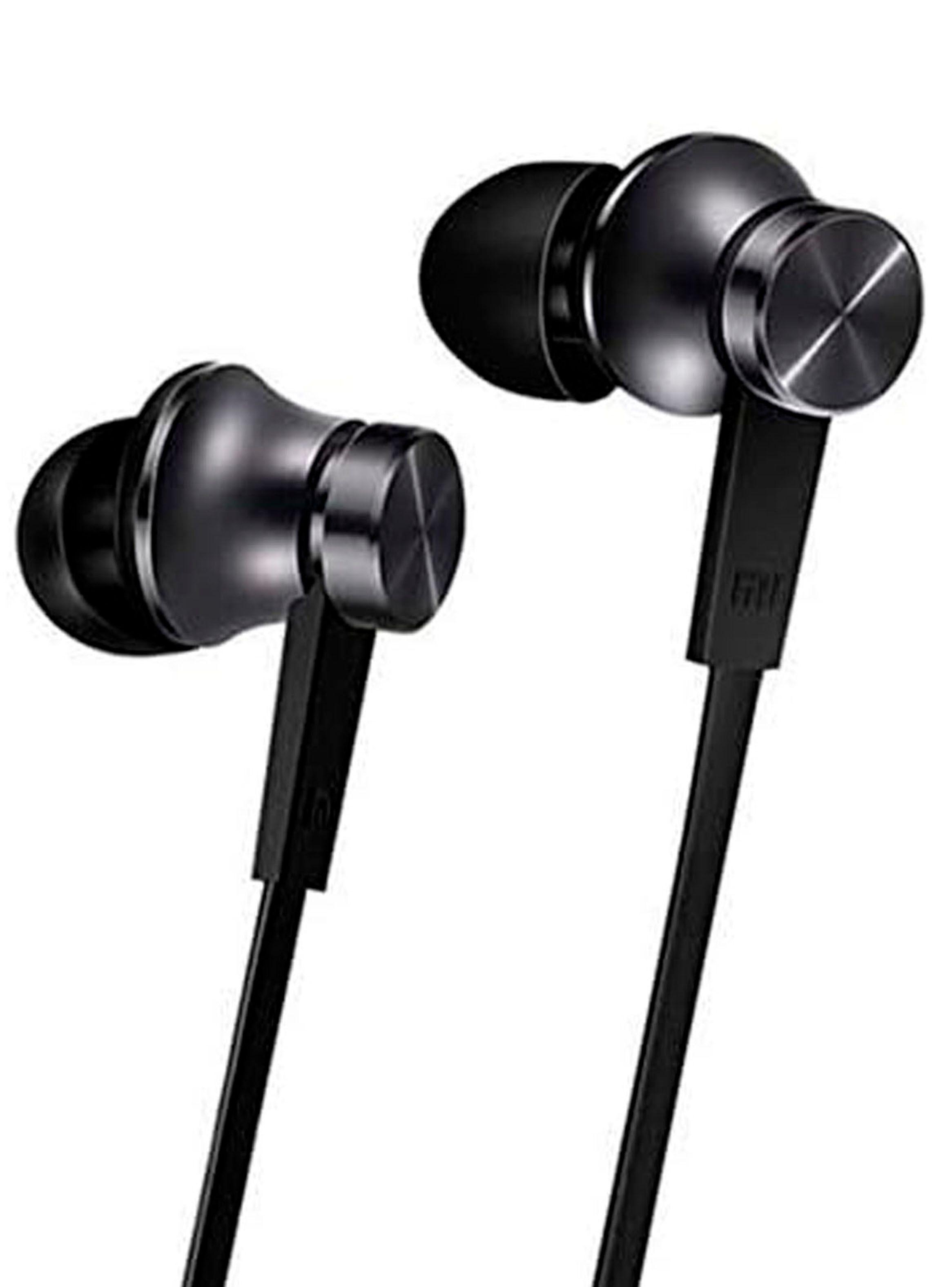 Audifonos Manos Libres Con Cable Redmi 3.5mm Goma Negro-2