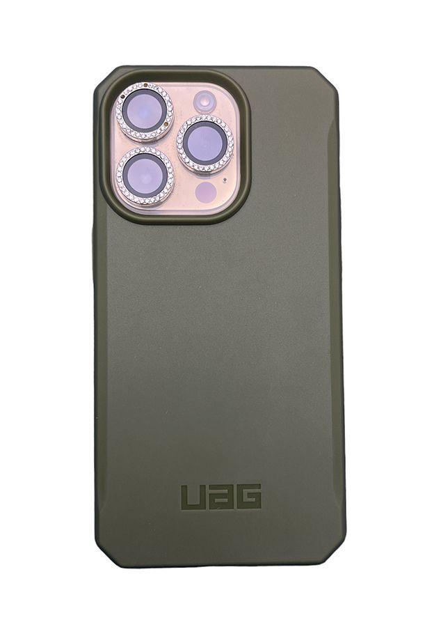 Carcasa UAG Antigolpes Para iPhone 14 Pro Outback Verde-0
