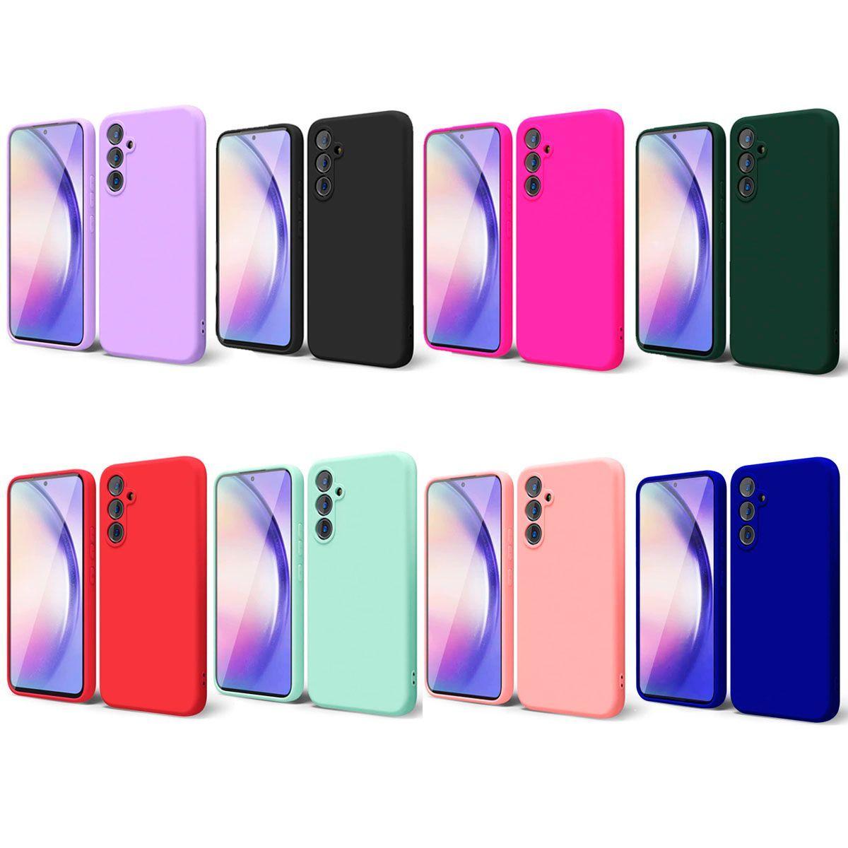 Carcasa Para Samsung A24 Goma Verde-4