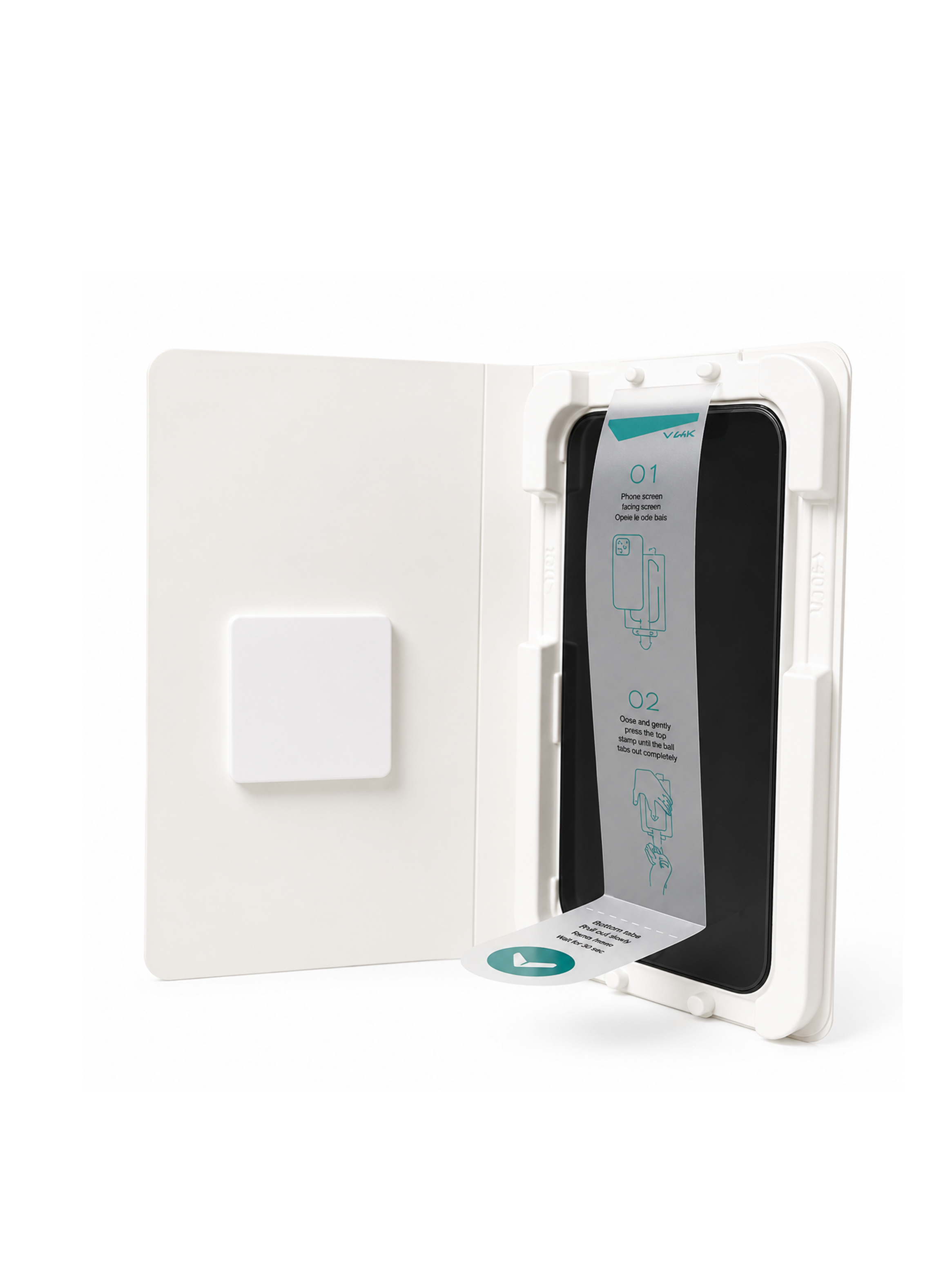 Mica de Vidrio Antiespia Compatible Con Samsung S25 Ultra-3