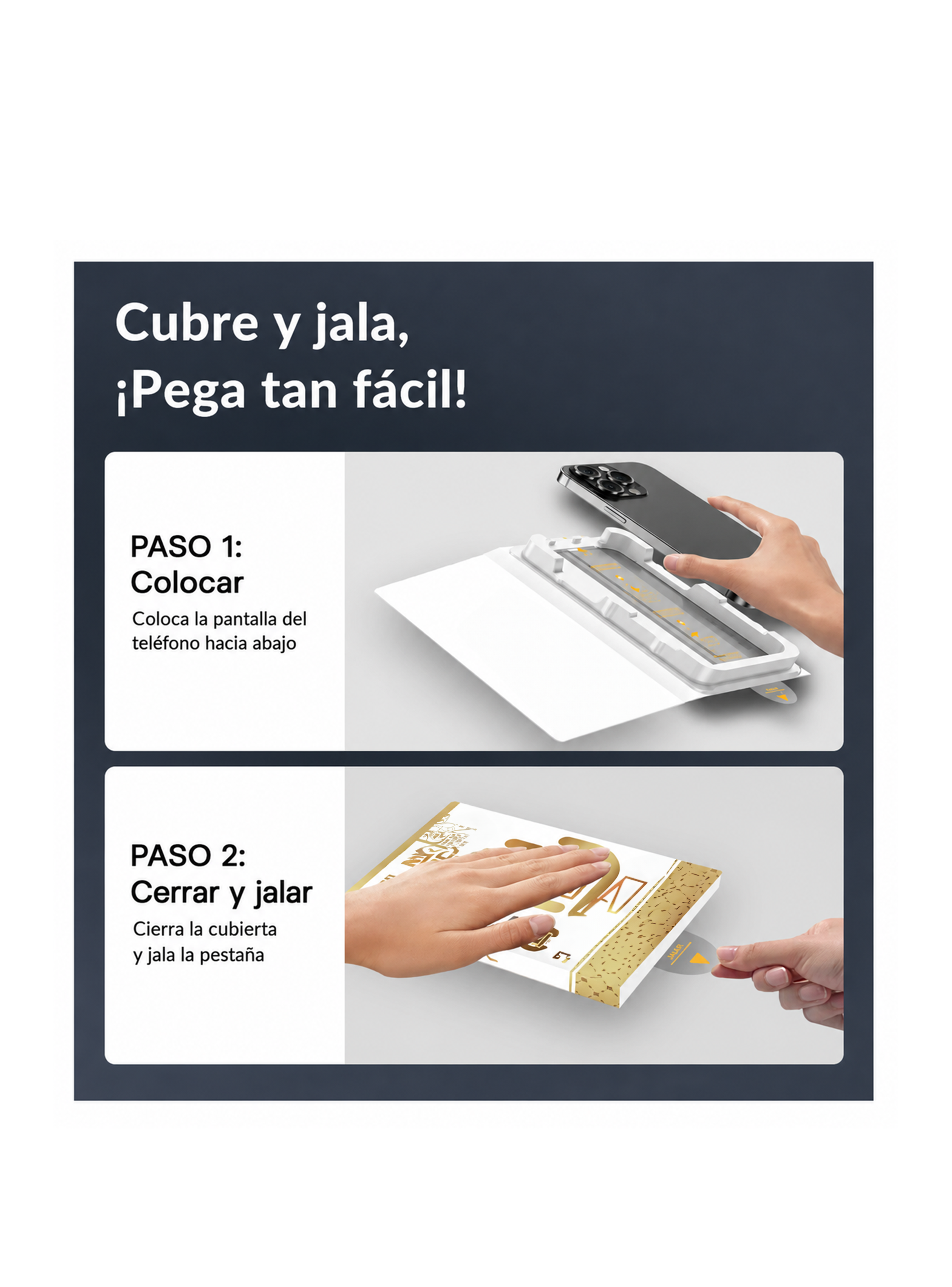 Mica de Vidrio Antiespia Compatible Con Samsung S25 Ultra-4