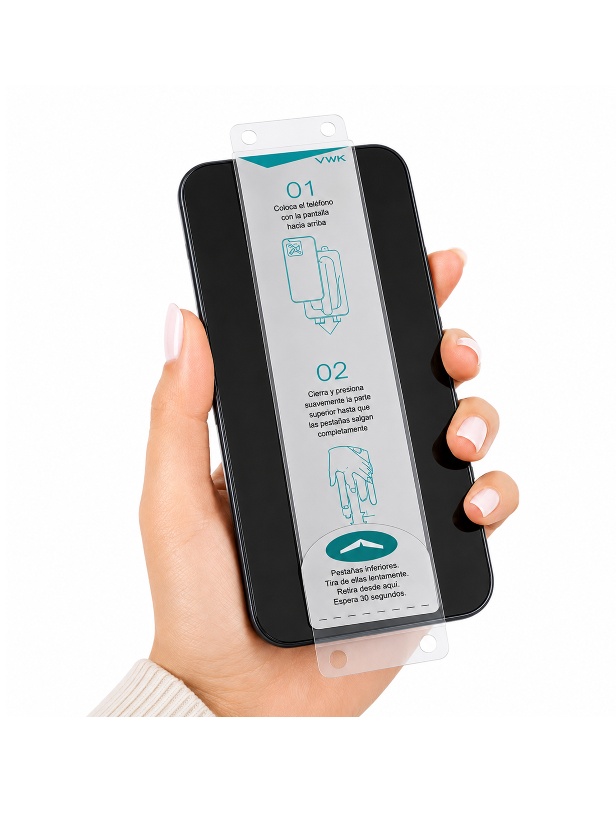 Mica de Vidrio Antiespia Compatible Con Samsung S25 Ultra-5