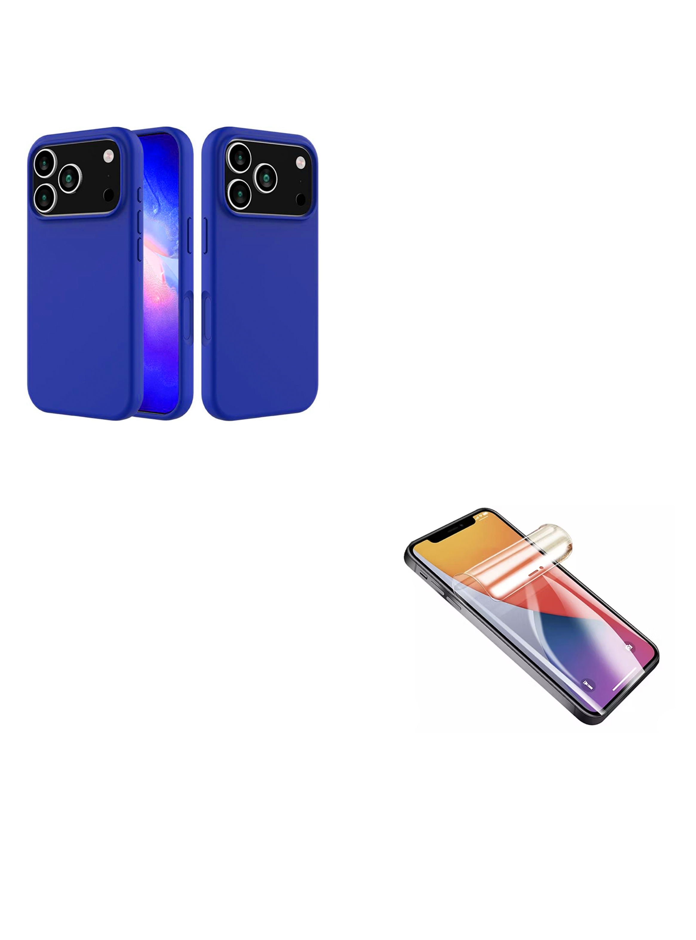 Carcasa Lamina Clear Compatible Con iPhone 18 Pro Max-0