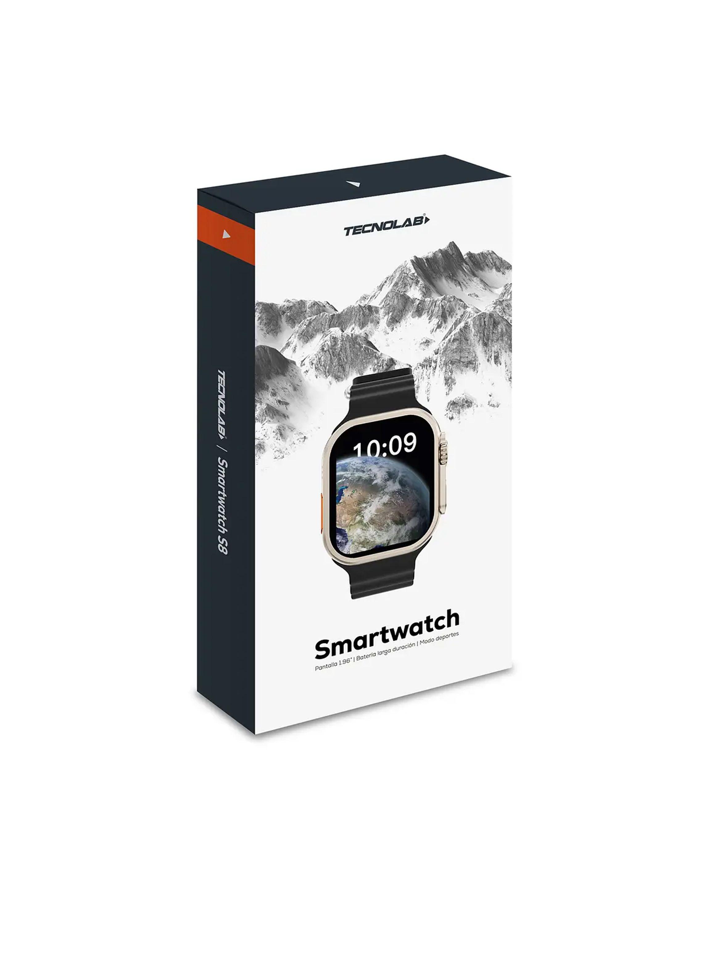 Reloj Inteligente BT Smart Watch Deportivo Monitoreo-4