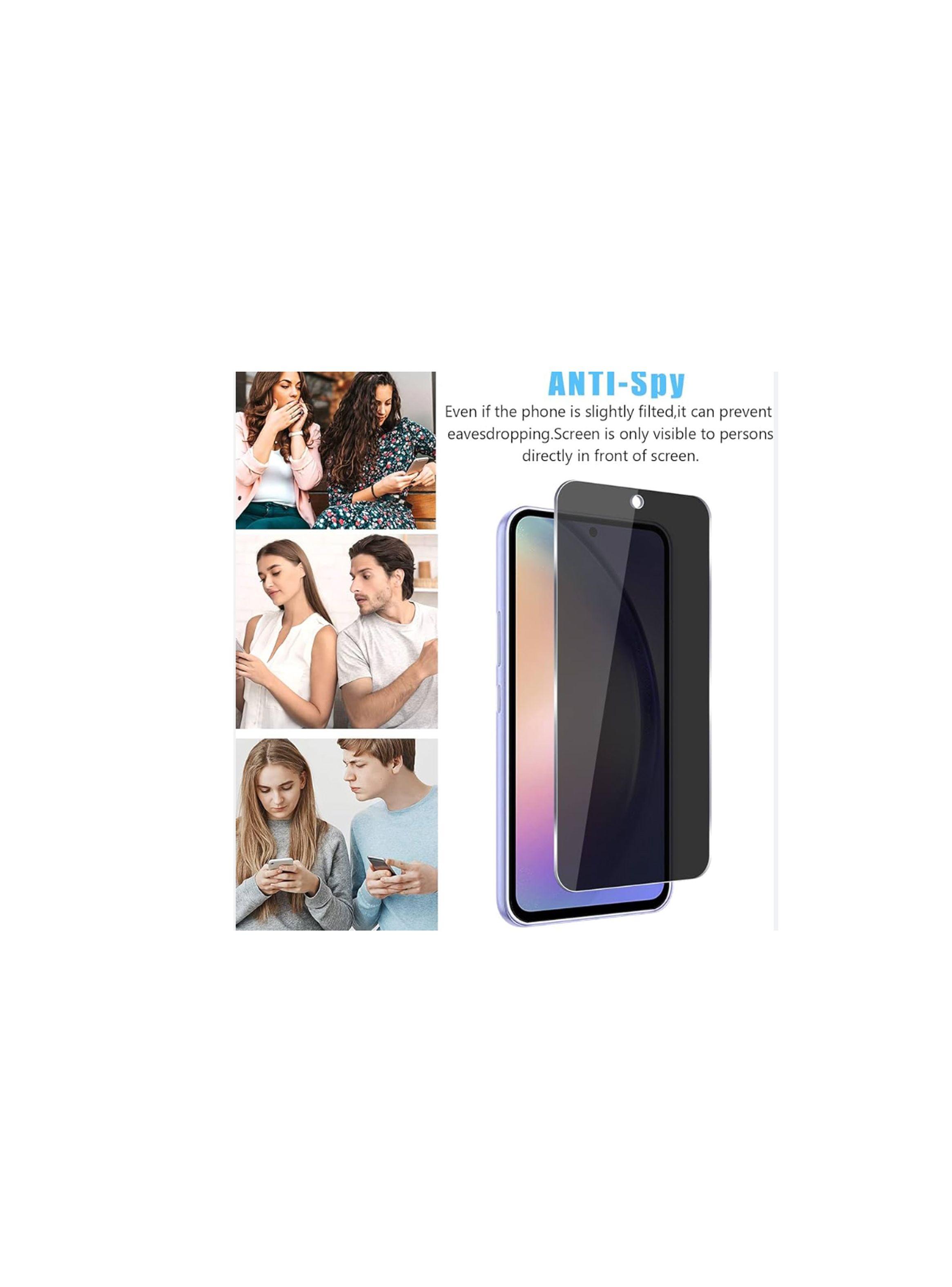Lamina de Vidrio Templado Antiespia Para iPhone 15 Pro-3