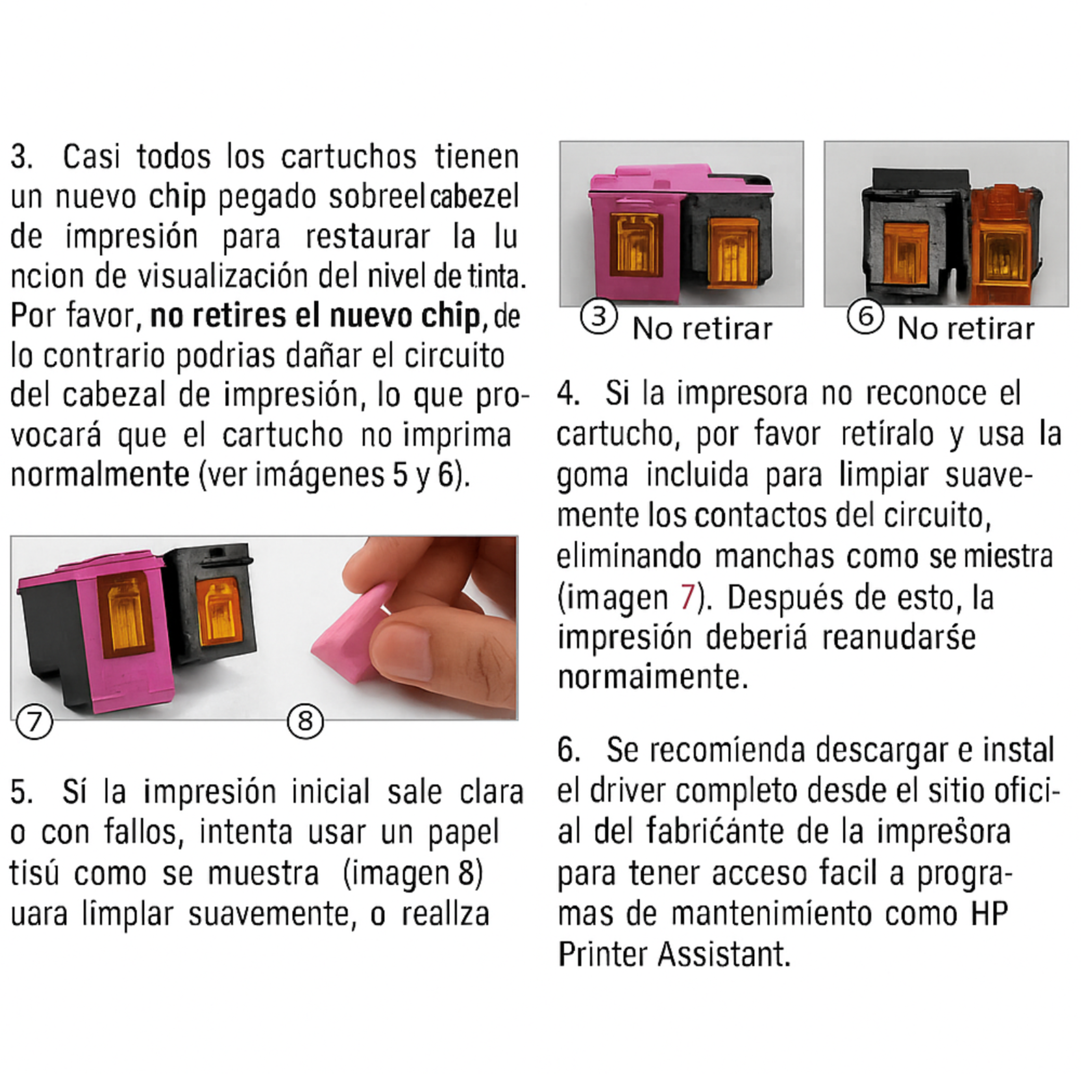Tinta Para Impresora 662XL Color Capacidad 18ml-3
