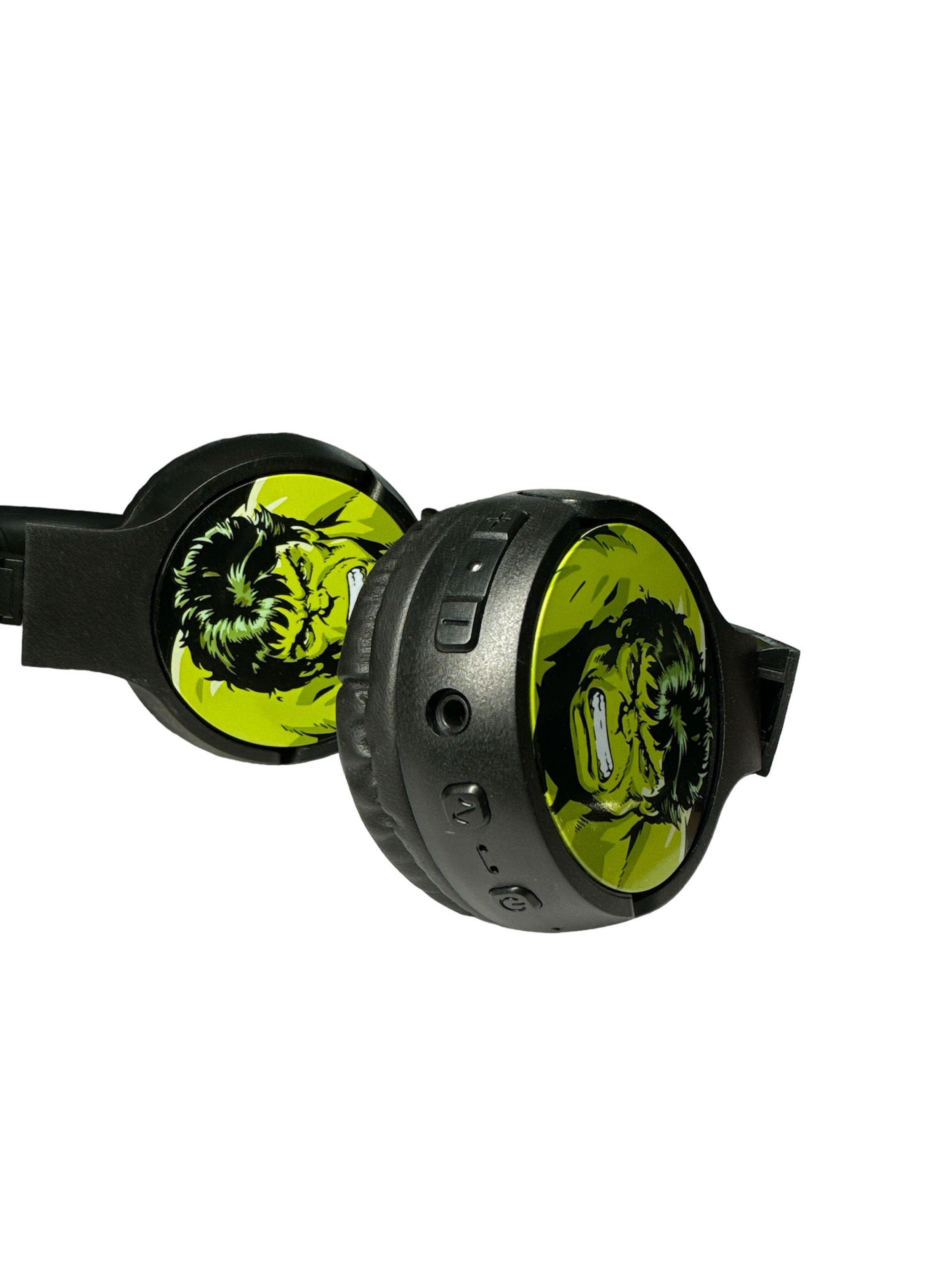Audifonos Inalambricos Bluetooth Marvel Hulk-2