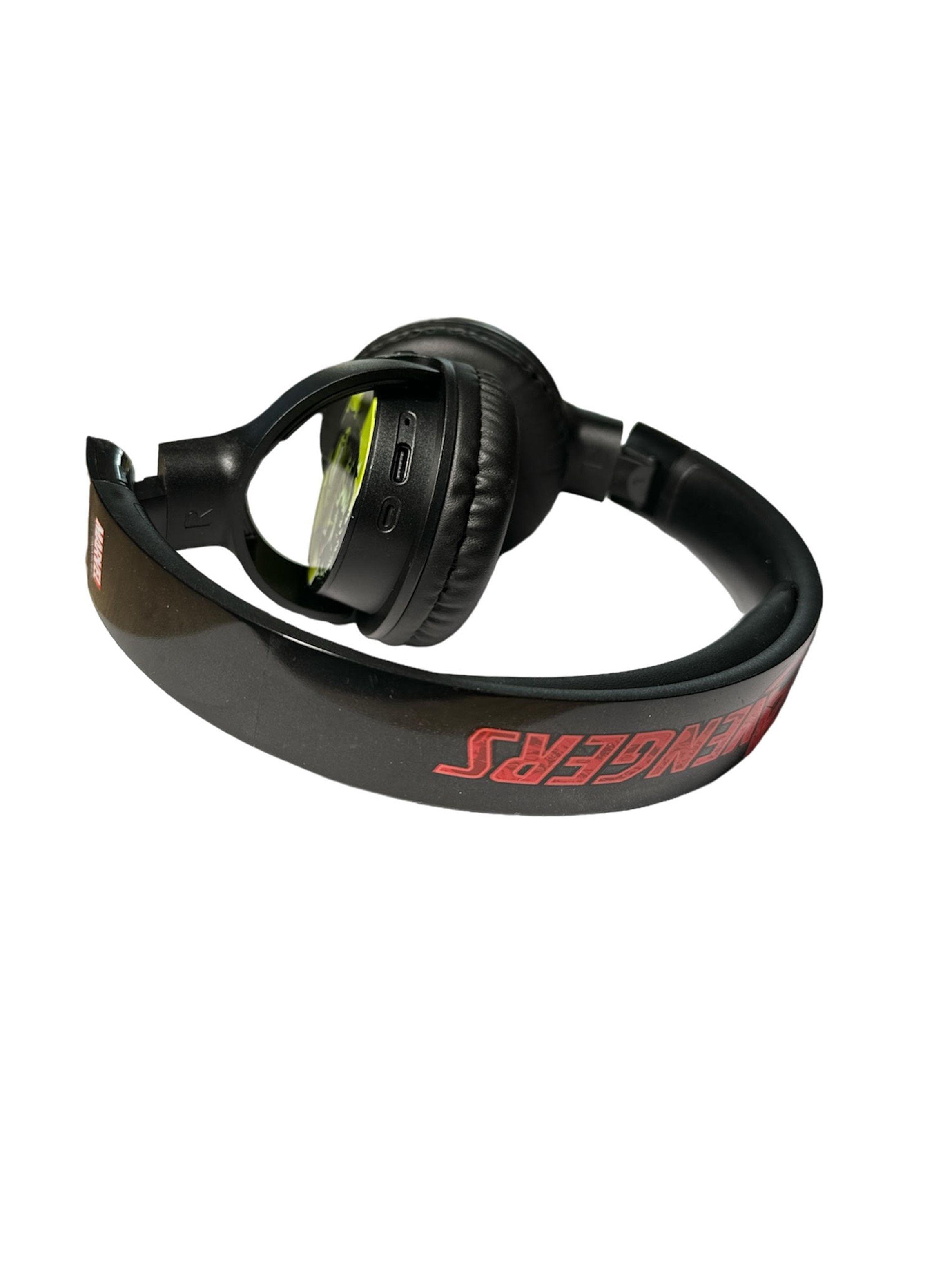 Audifonos Inalambricos Bluetooth Marvel Hulk-3