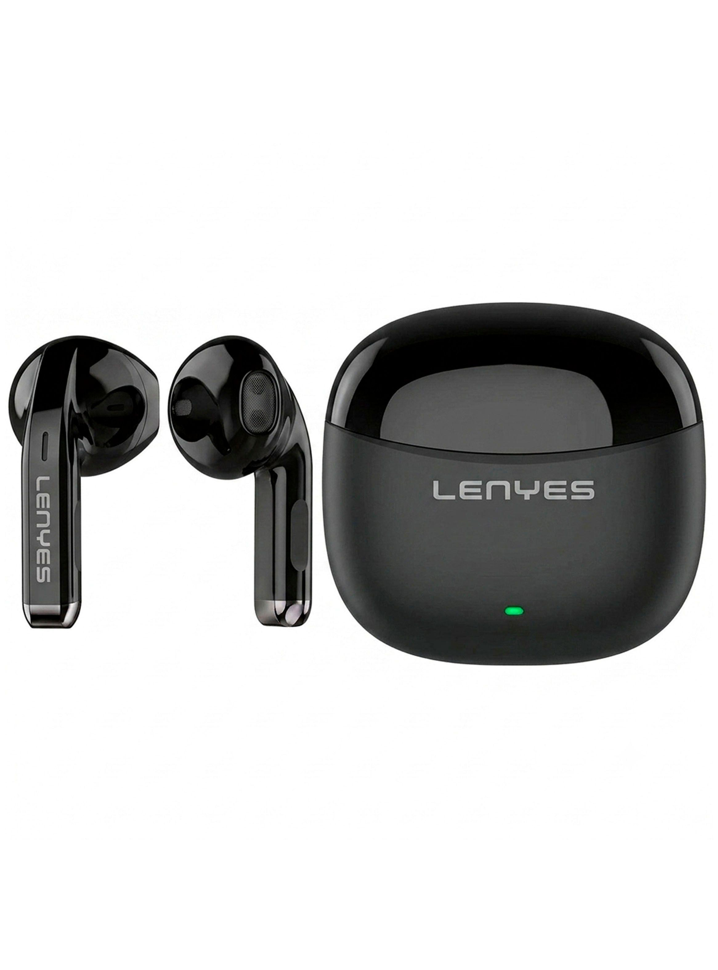 Audifonos Inalambricos Bluetooth Comodos Lenyes Air99 Negro-2