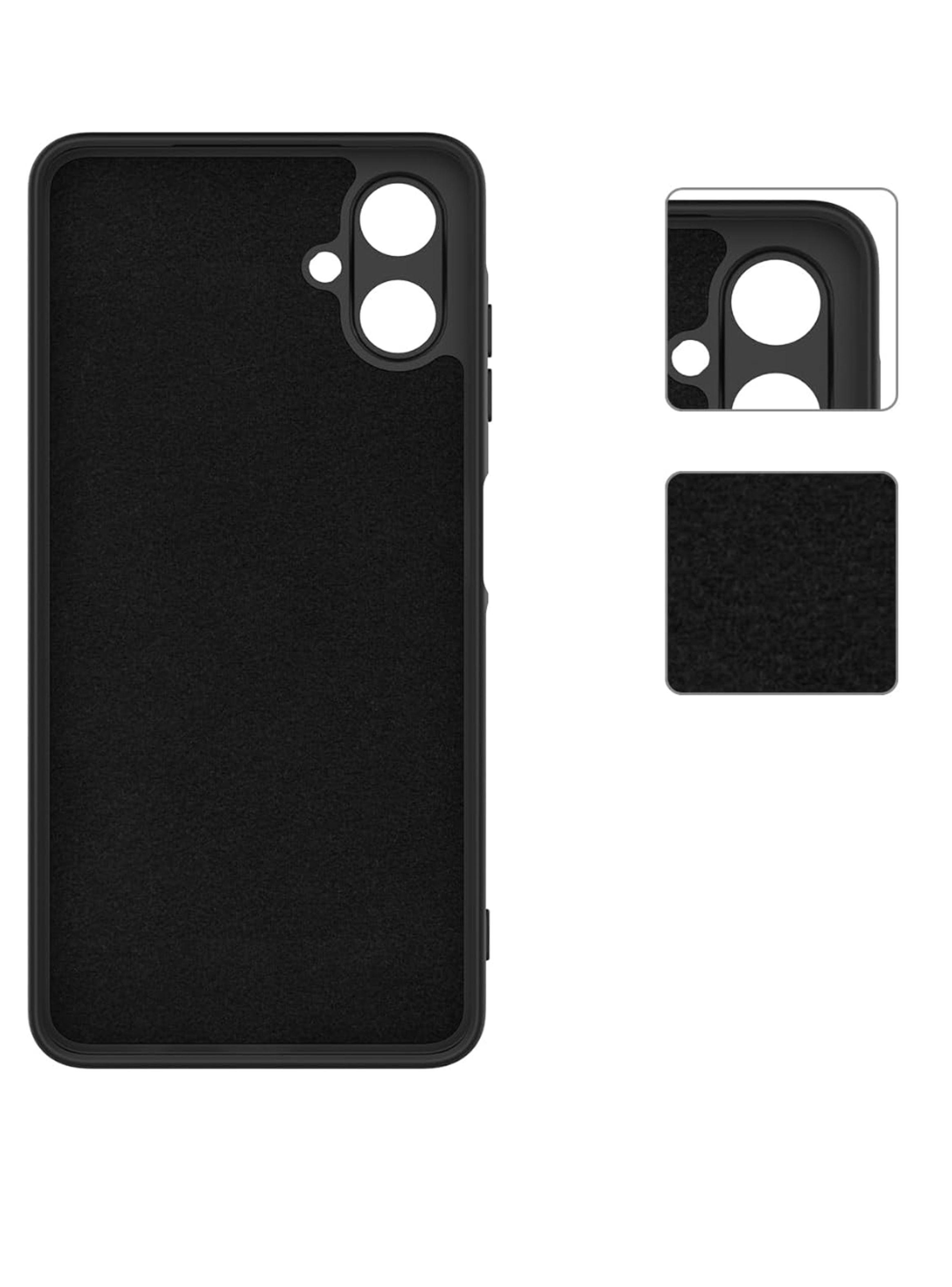 Carcasa Para Samsung A06 4G Goma Colores-2