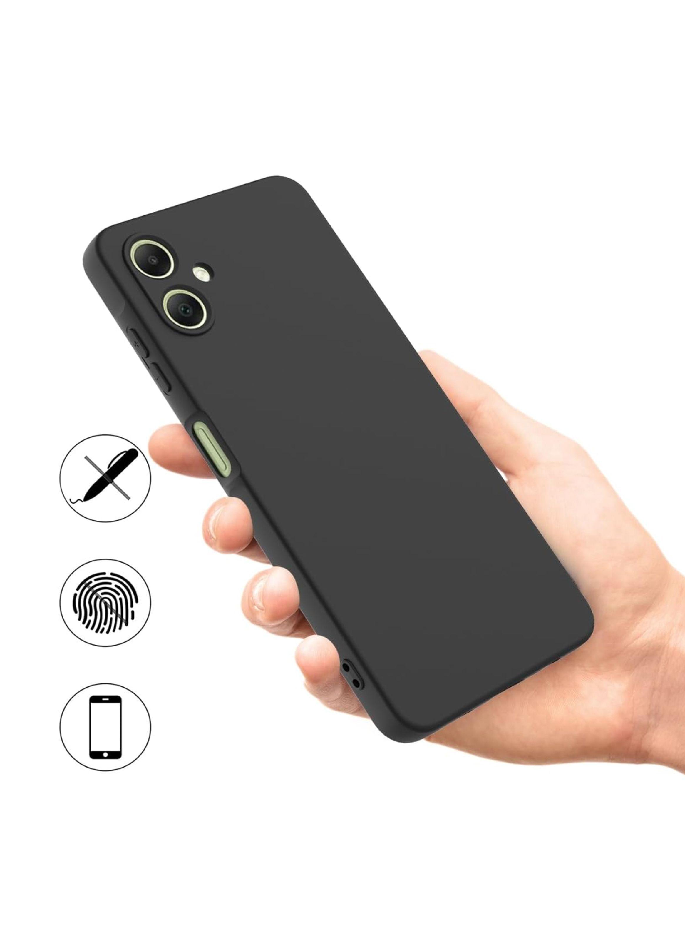 Carcasa Para Samsung A06 4G Goma Colores-1