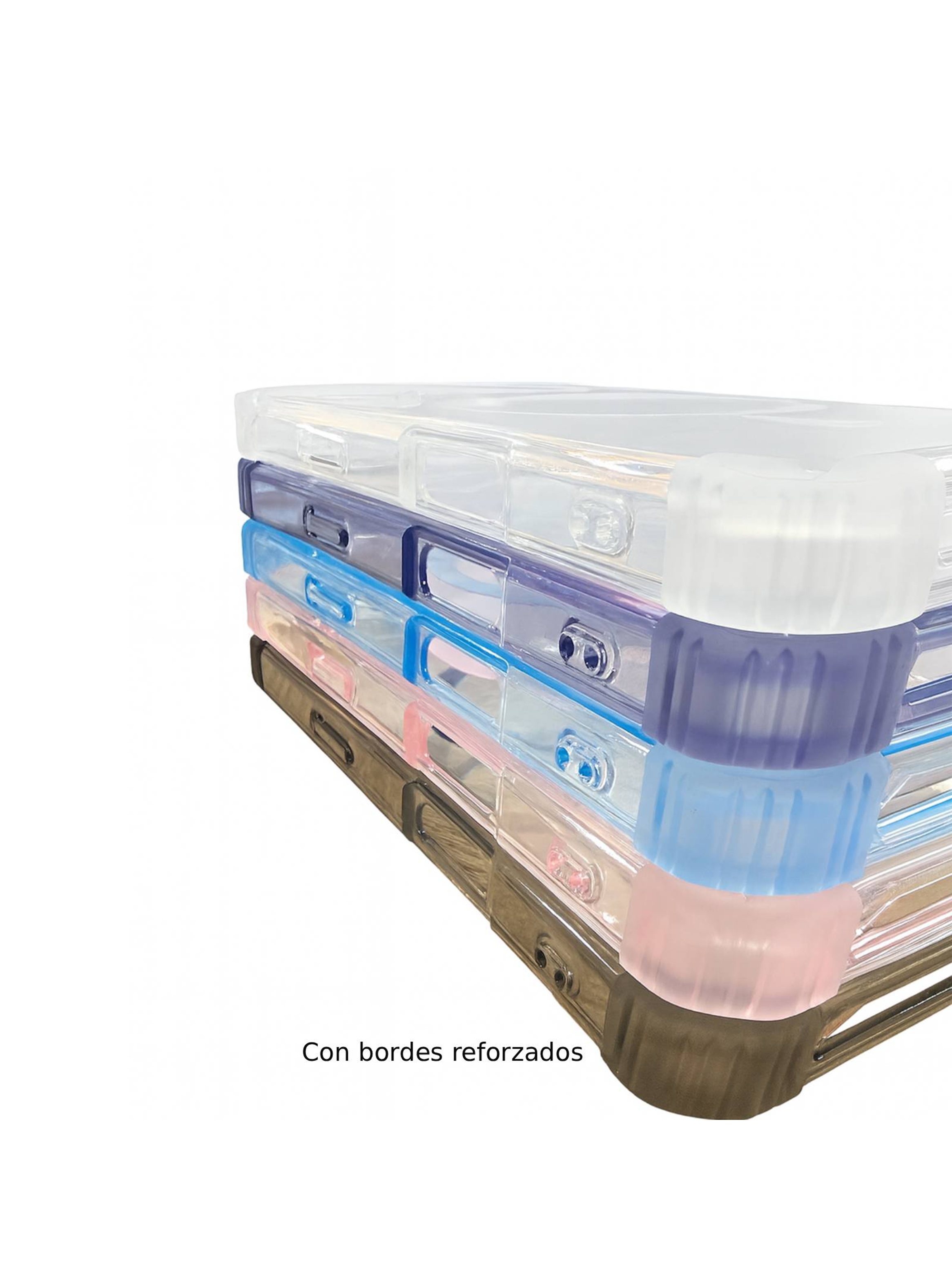 Carcasa Antishock Clear Para iPhone 17 Magsafe-4