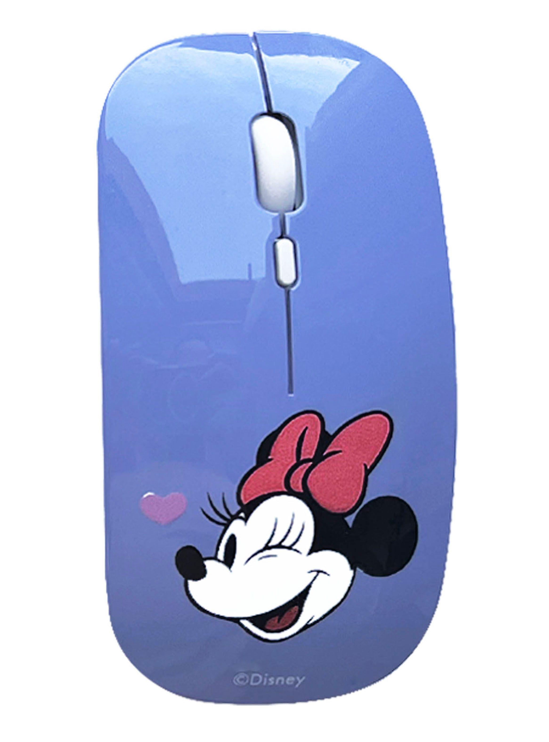 Combo Teclado, Mouse Inalambrico Recargable Bluetooth Disney-2
