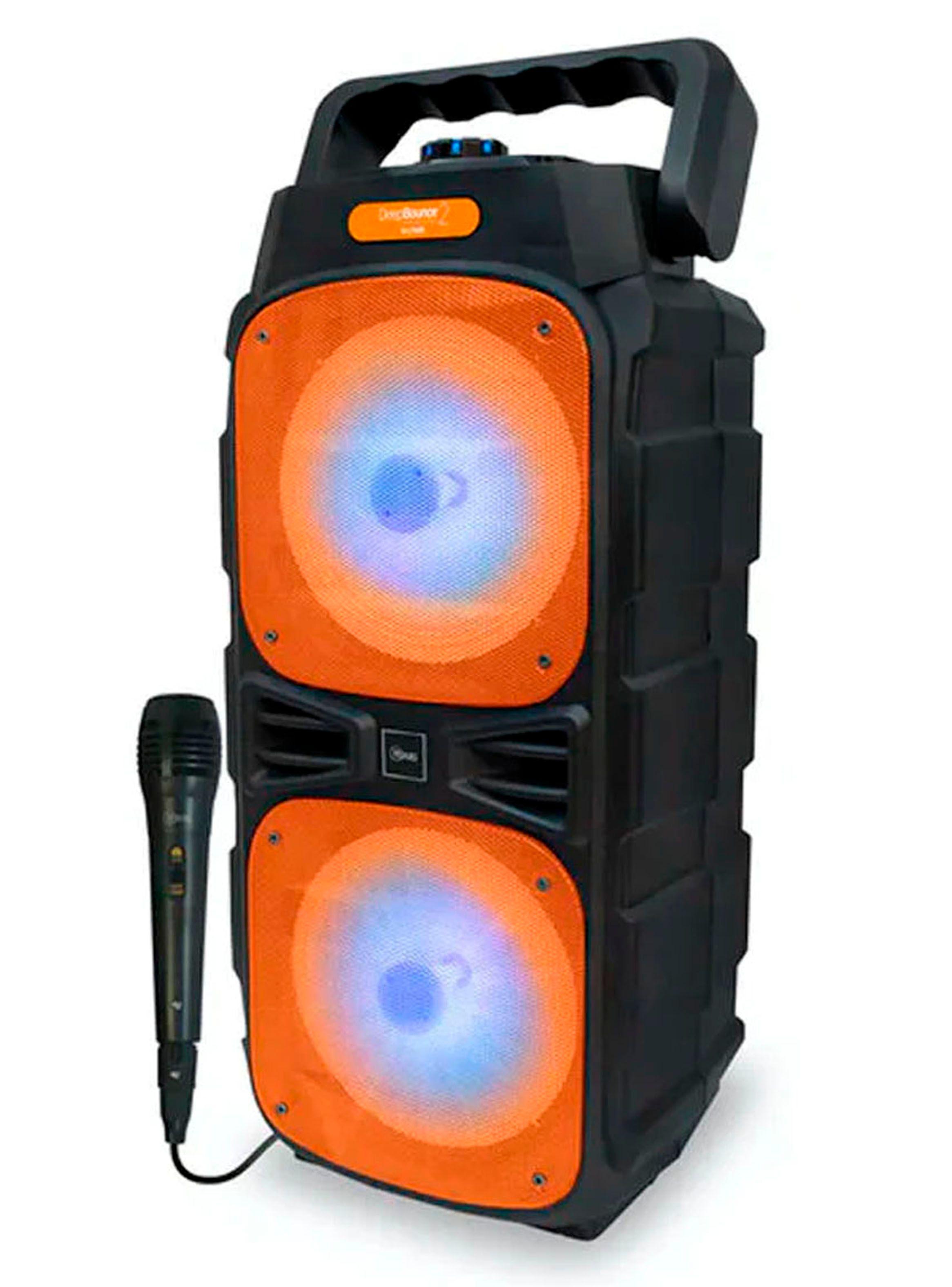 Parlante Bluetooth Radio Usb Karaoke Con Microfono Or-1