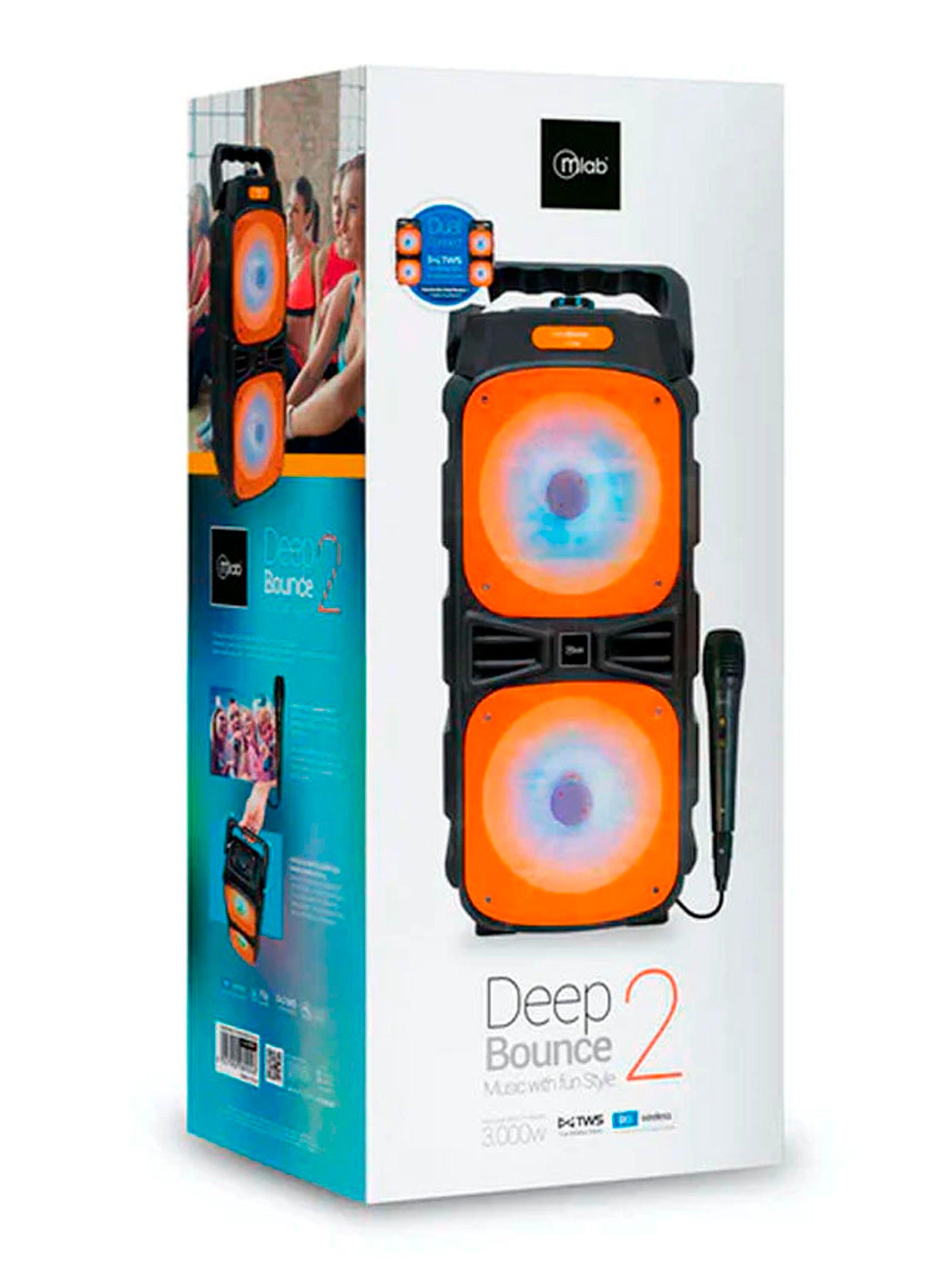 Parlante Bluetooth Radio Usb Karaoke Con Microfono Or-2