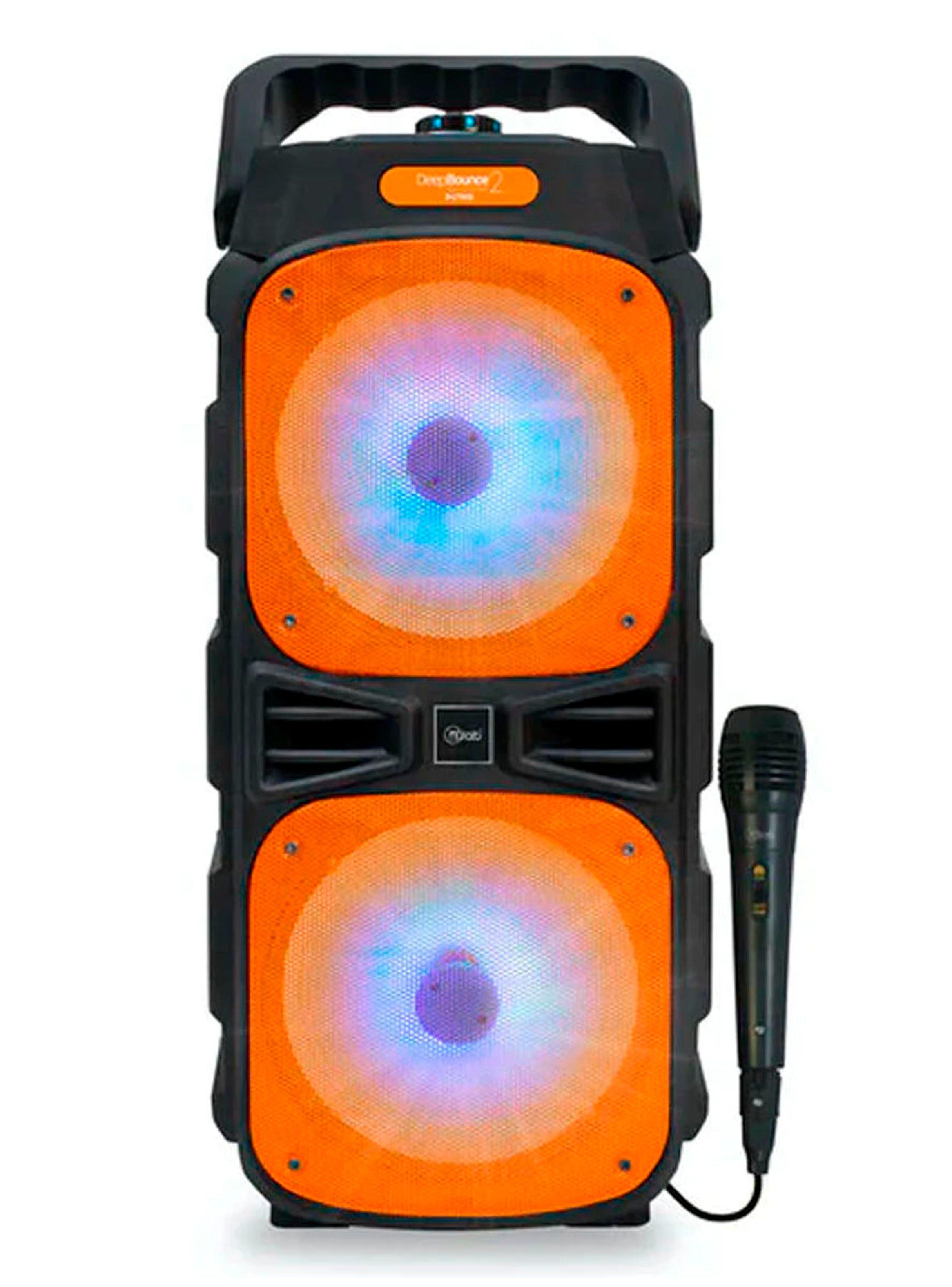 Parlante Bluetooth Radio Usb Karaoke Con Microfono Or-3