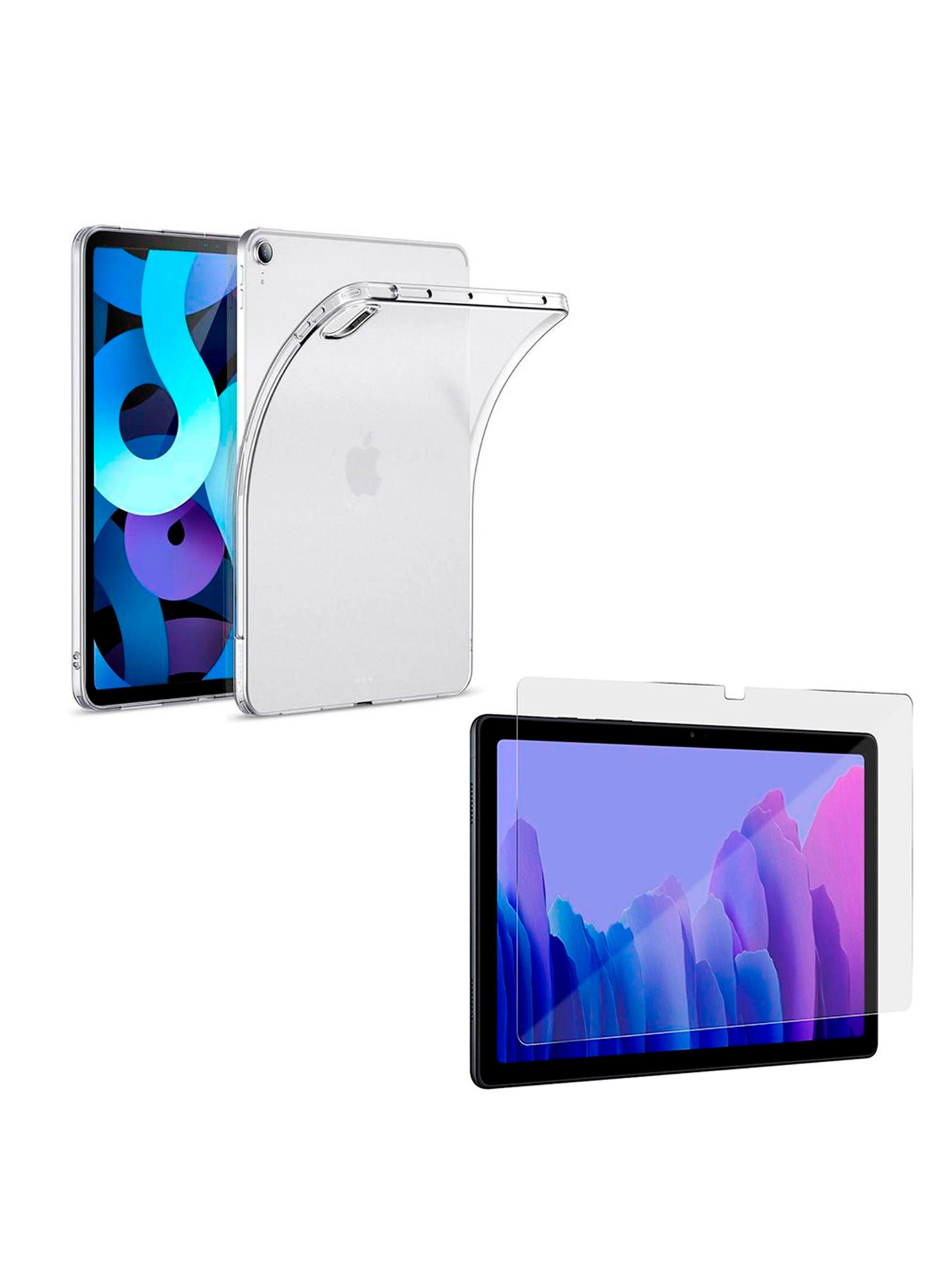 Carcasa Funda Lamina Para iPad Air 10.9 4ta 5ta Transparente-4