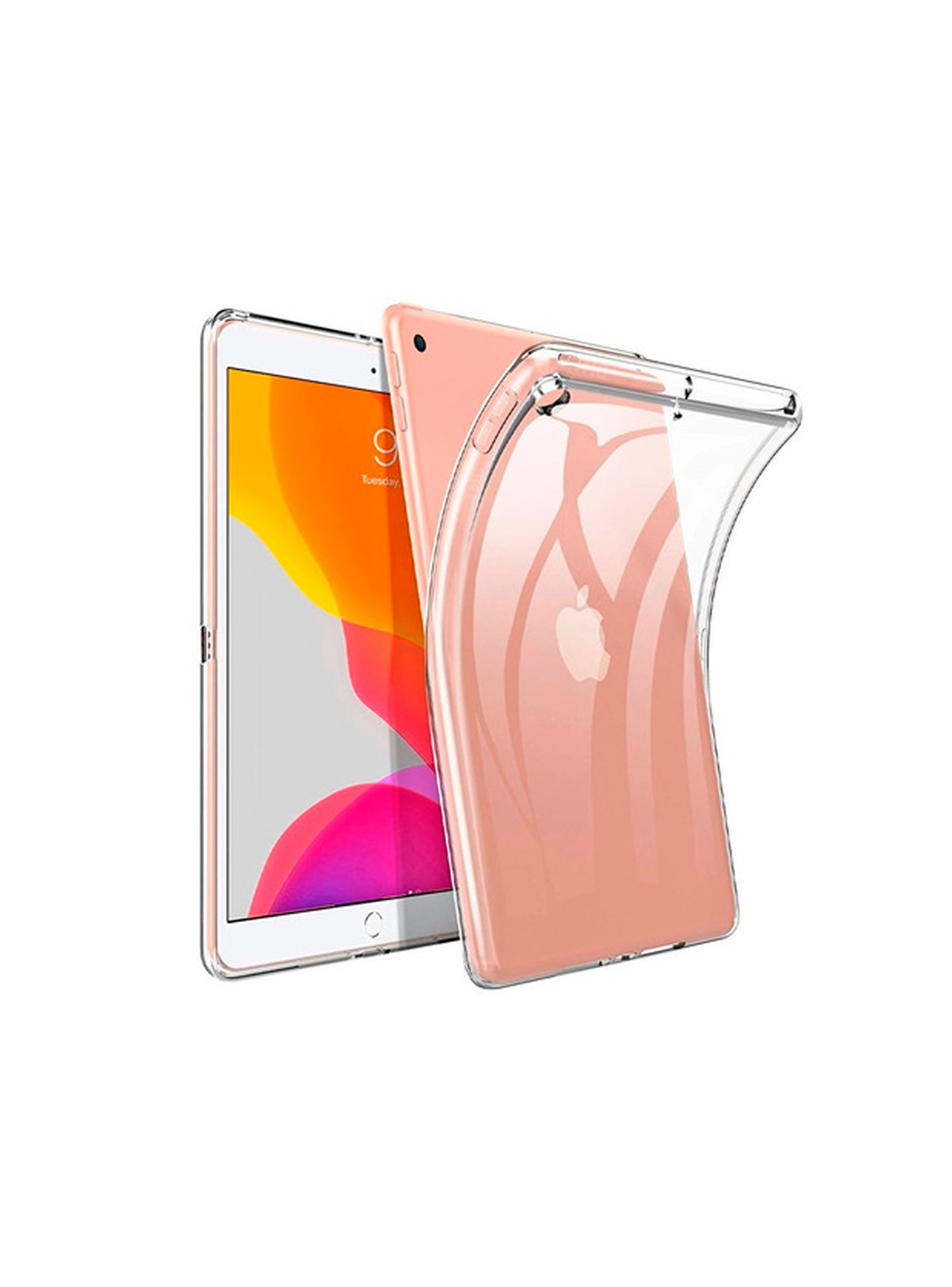 Carcasa Funda Lamina Para iPad Air 10.9 4ta 5ta Transparente-8