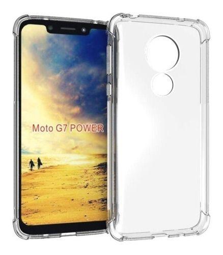 Protector para Motorola G7 Power Transparente Reforzado-0