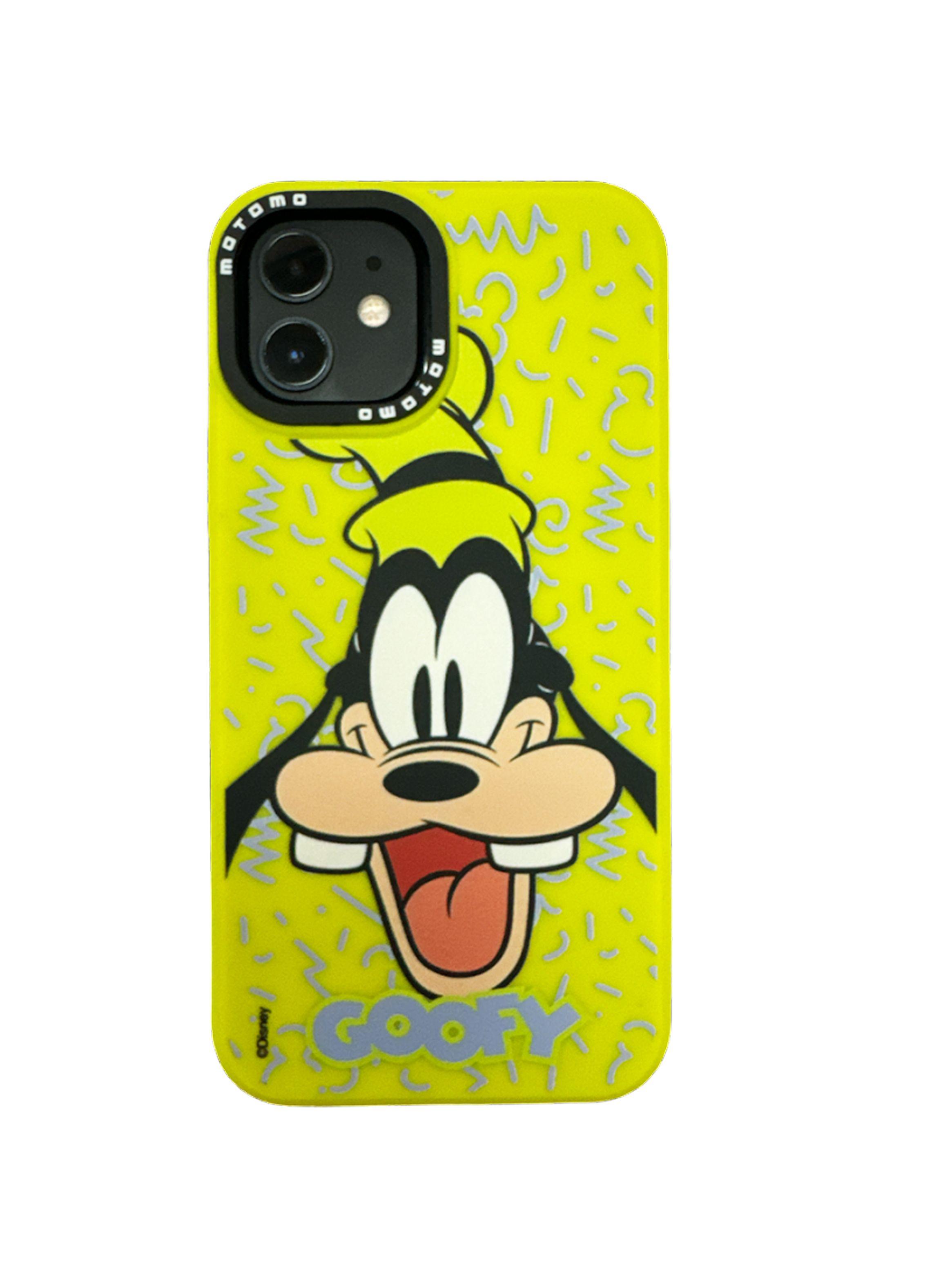 Carcasa Para iPhone 14 Pro Goofy Soft Disney-2