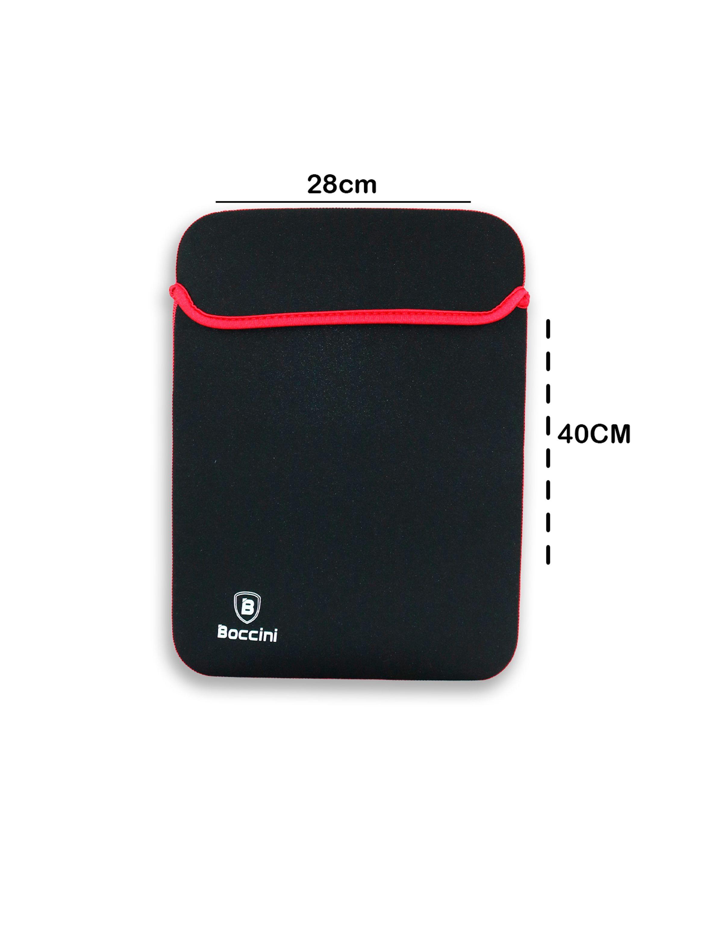 Funda Notebook 15 Pulgadas Universal Neopreno Rojo-4