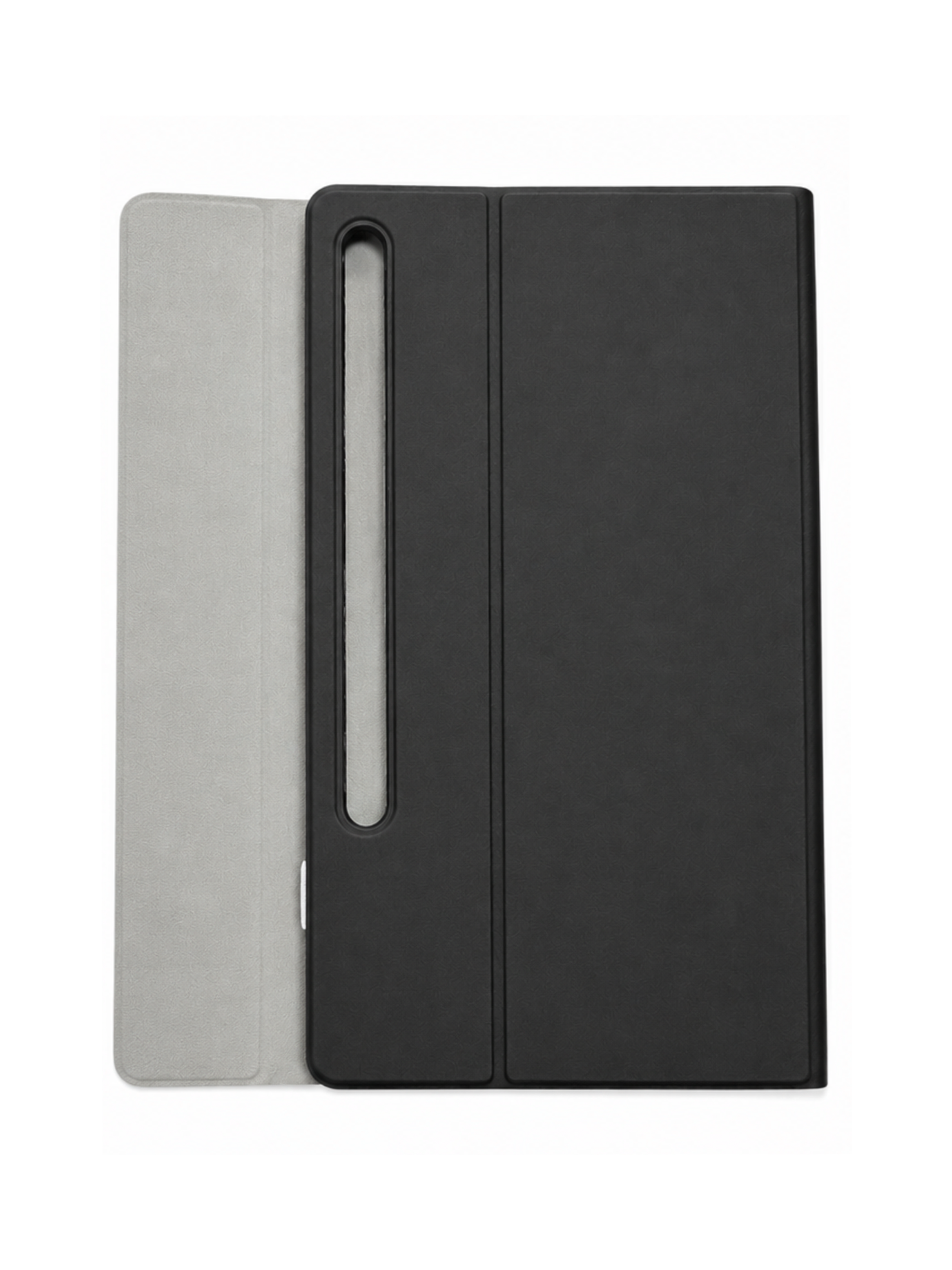 Funda Folio Compatible Con Samsung S7 S8 Negro-0