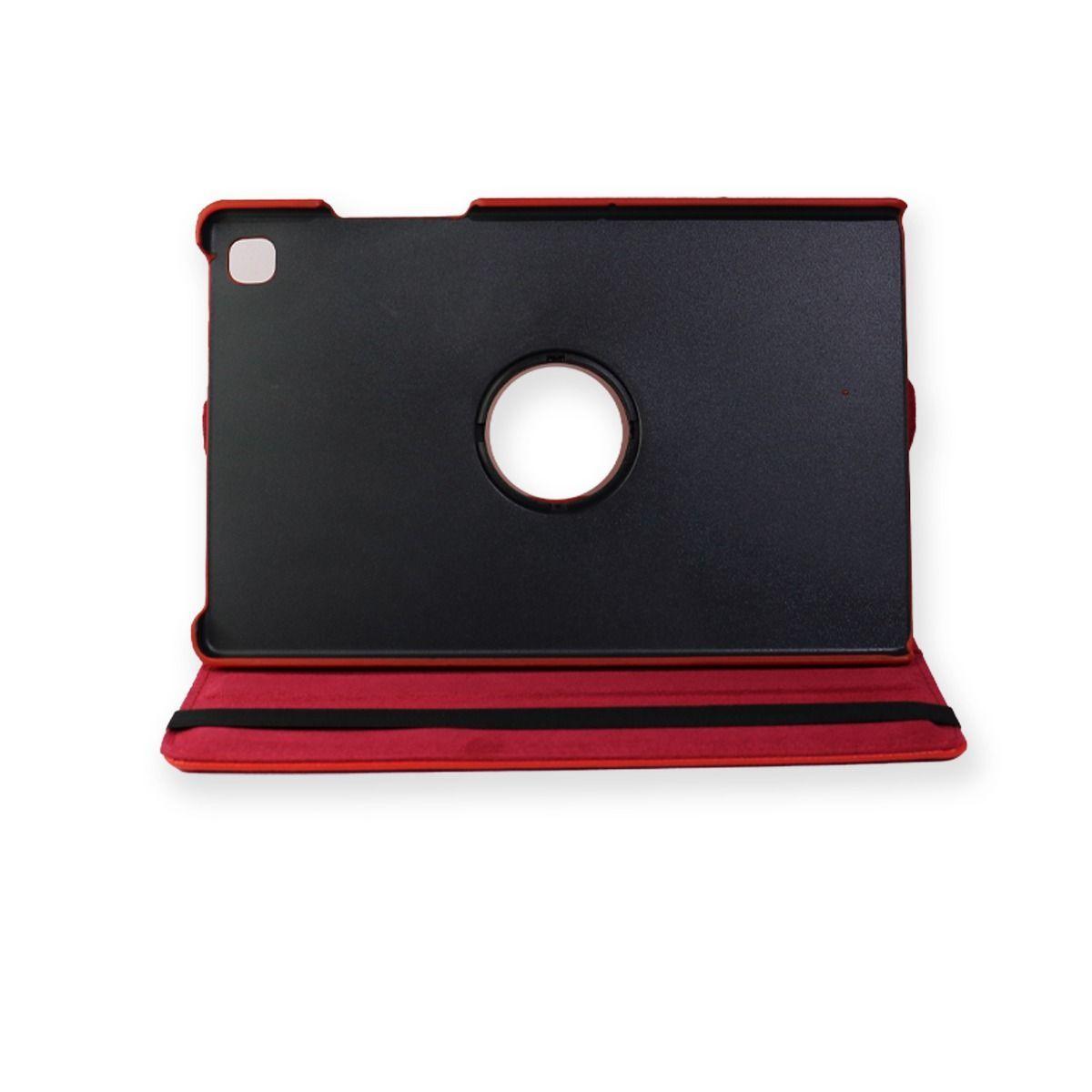 Funda Para Tablet Samsung Tab A7 Lite T220/T225 Rojo-4