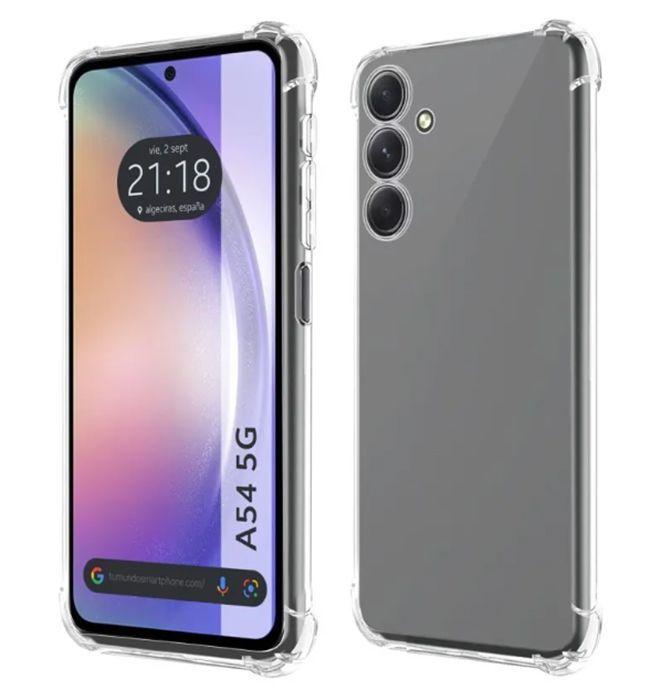 Carcasa Lamina Hidrogel Transparente Para Samsung  A54 5G-3
