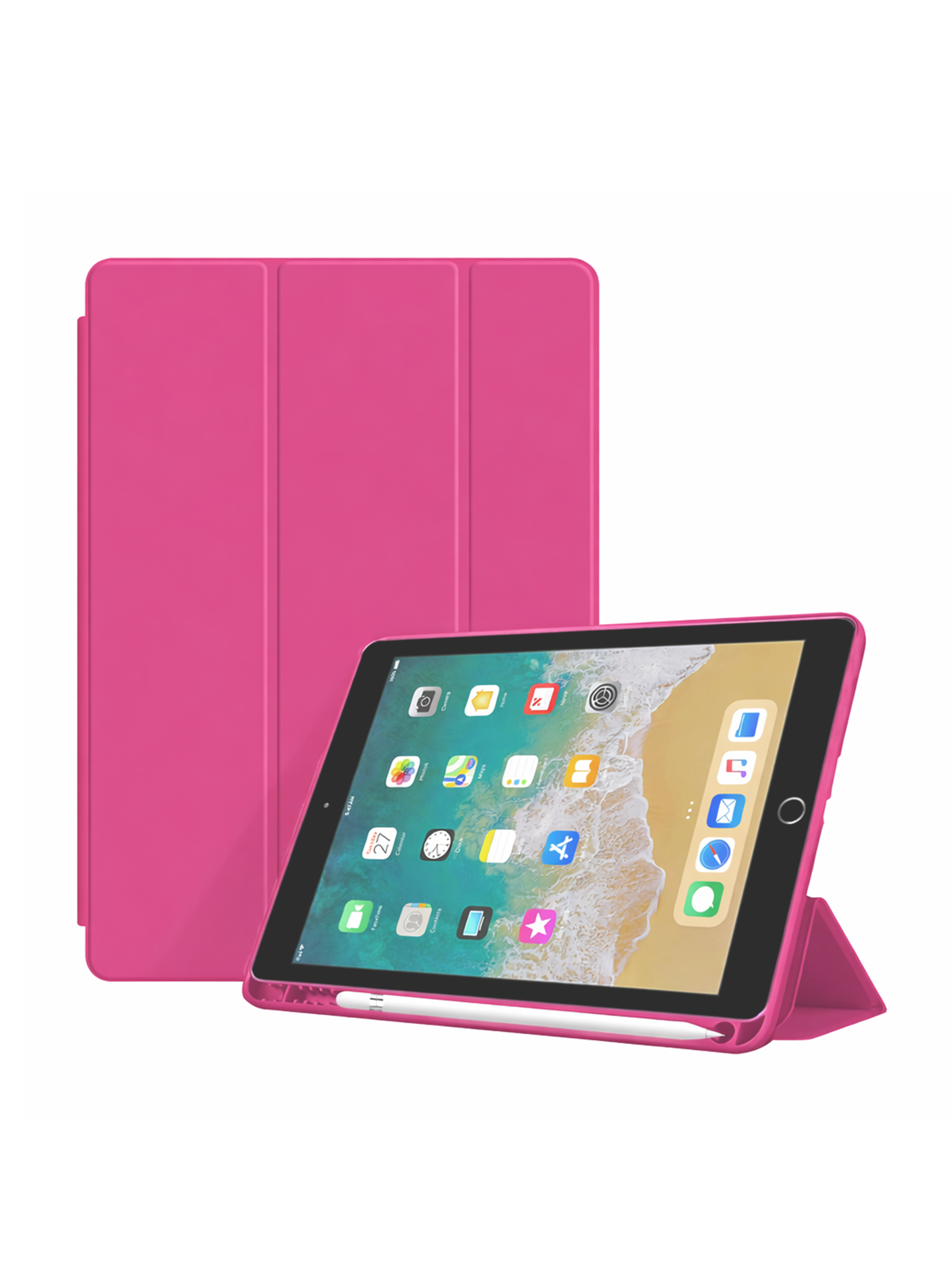 Funda Smart Cover Para iPad 9.7 5ta 6ta Generacion Colores-0