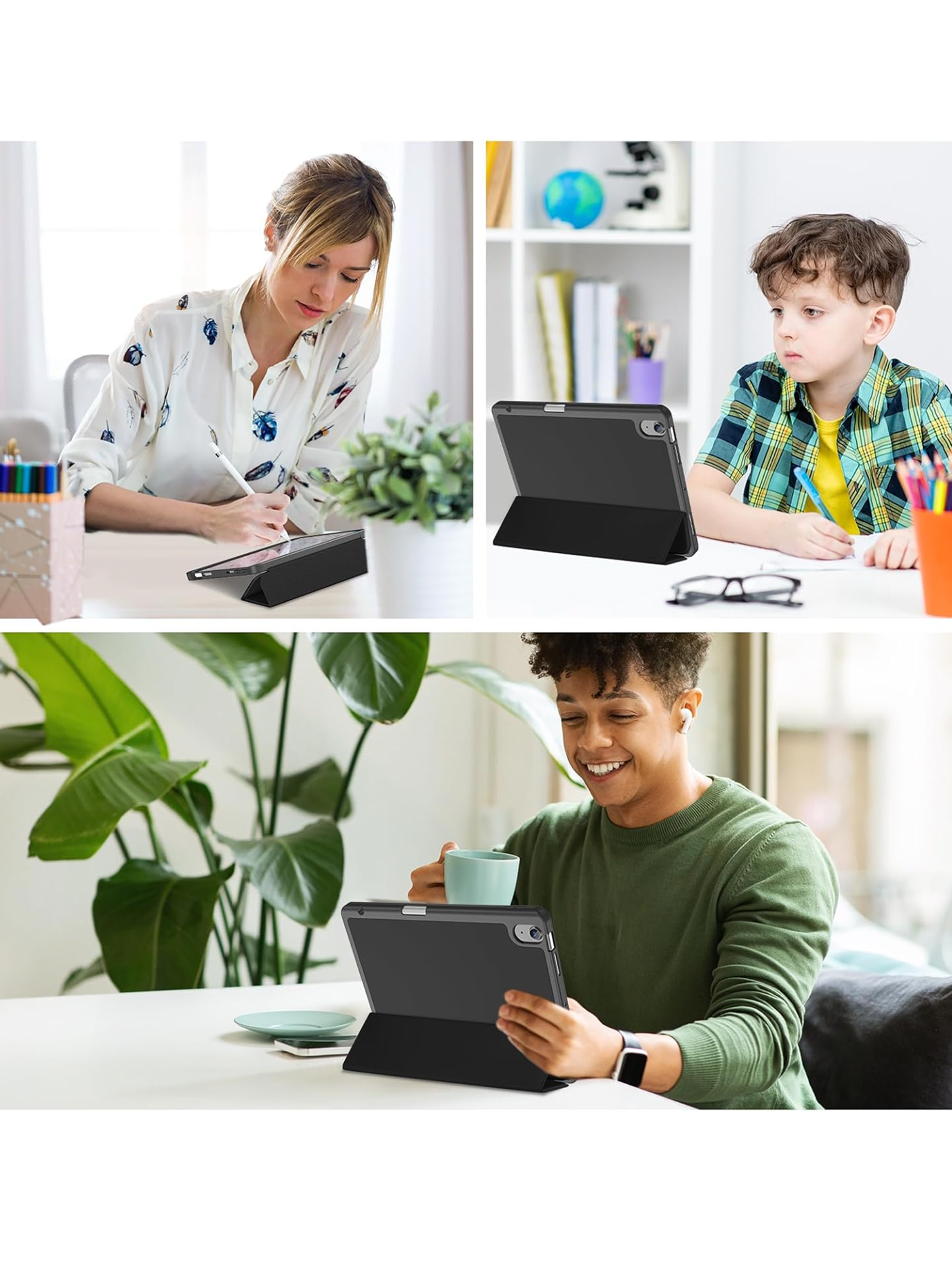 Funda Smart Cover Para iPad 9.7 5ta 6ta Generacion Colores-1