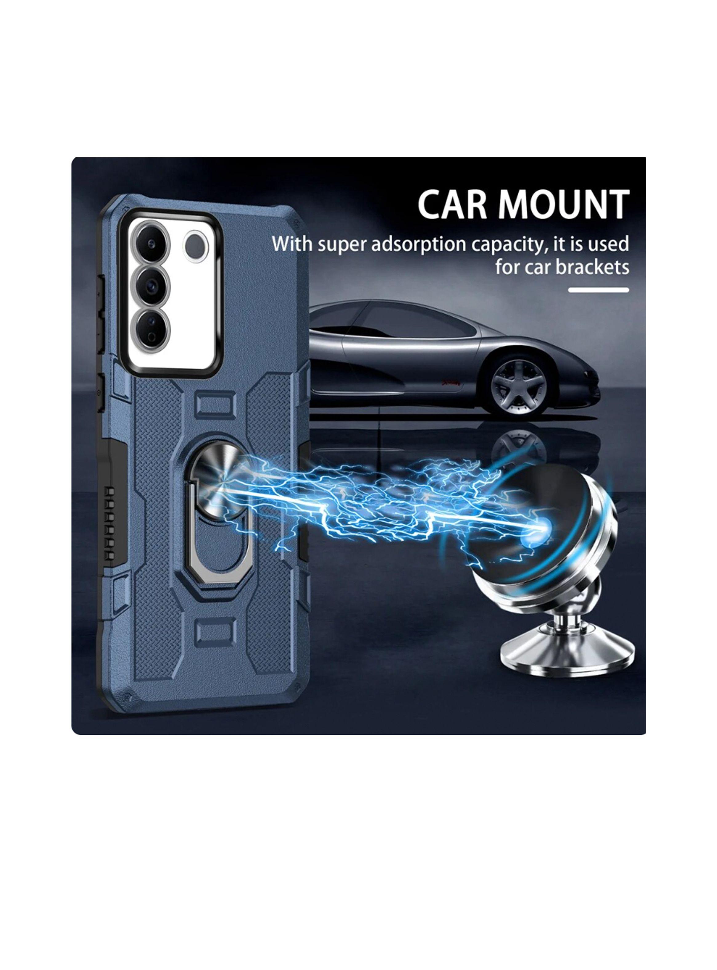 Carcasa Para Samsung S24 UltraTipo Armor Gris-4
