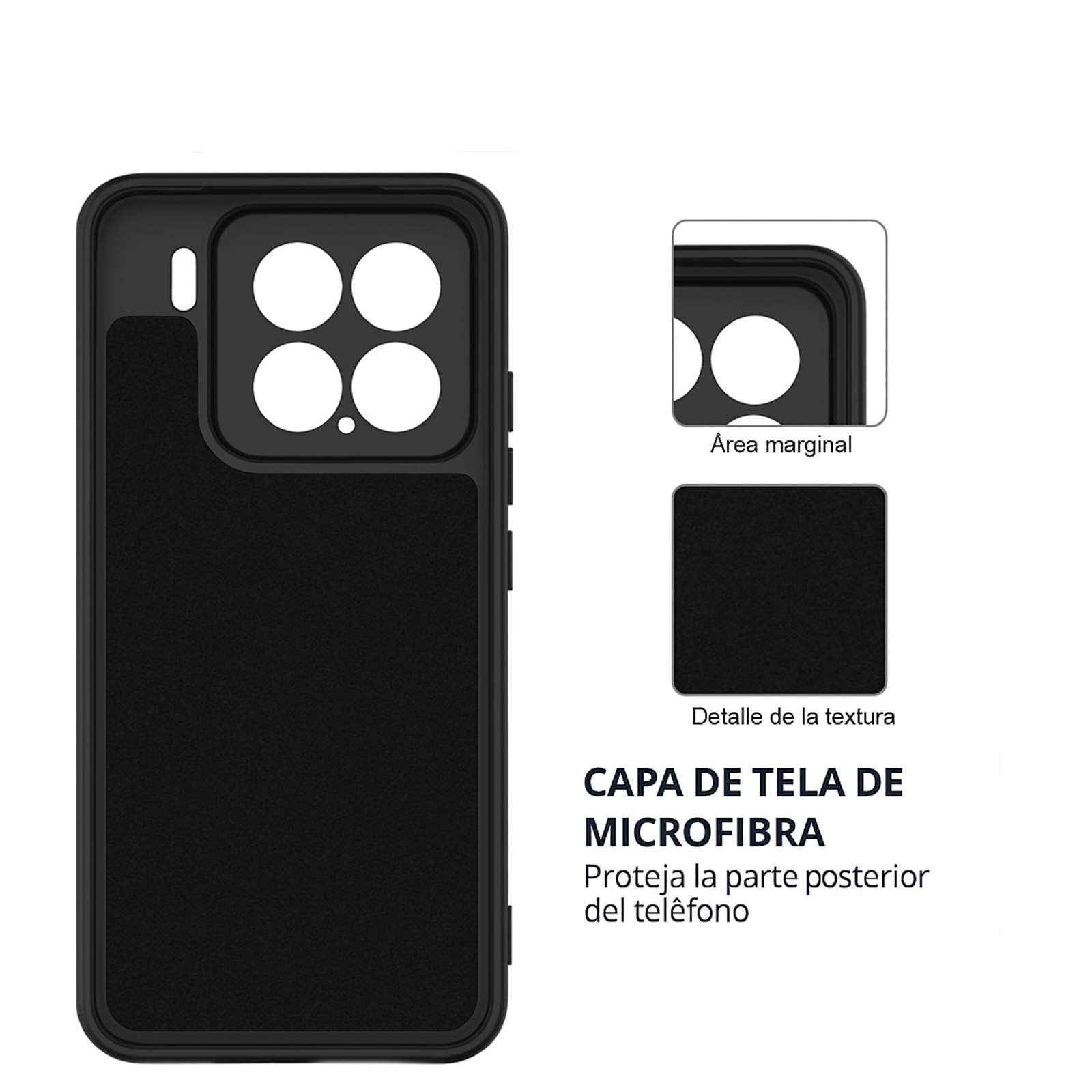 Carcasa Funda Para Xiaomi 15 Goma Colores-3