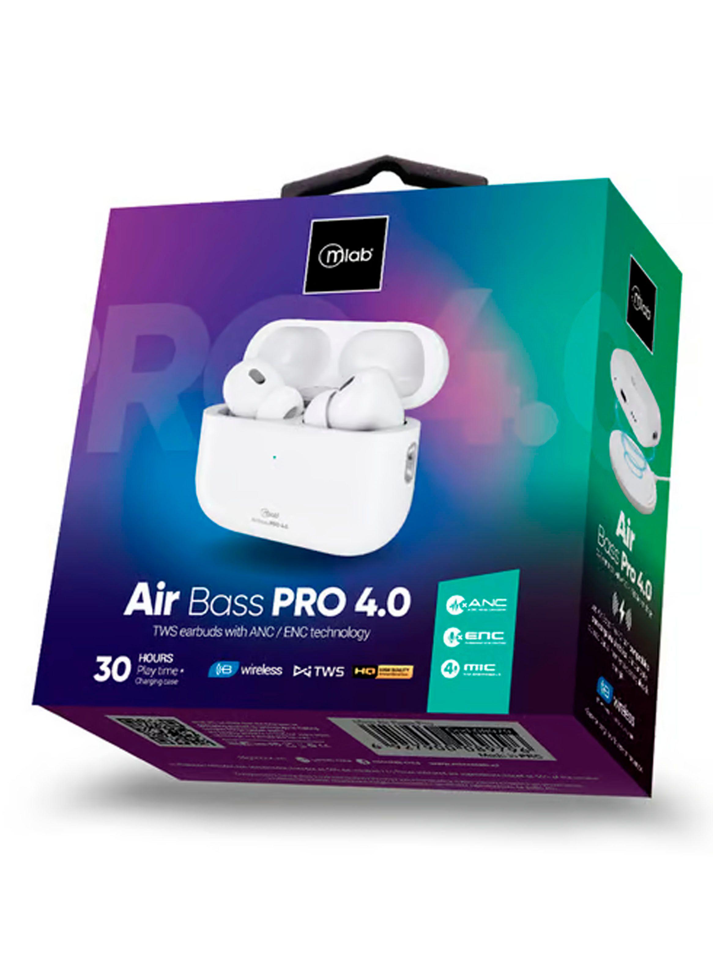 Audifonos Inalámbrico Bluetooth TWS Air Bass Pro 4.0-3