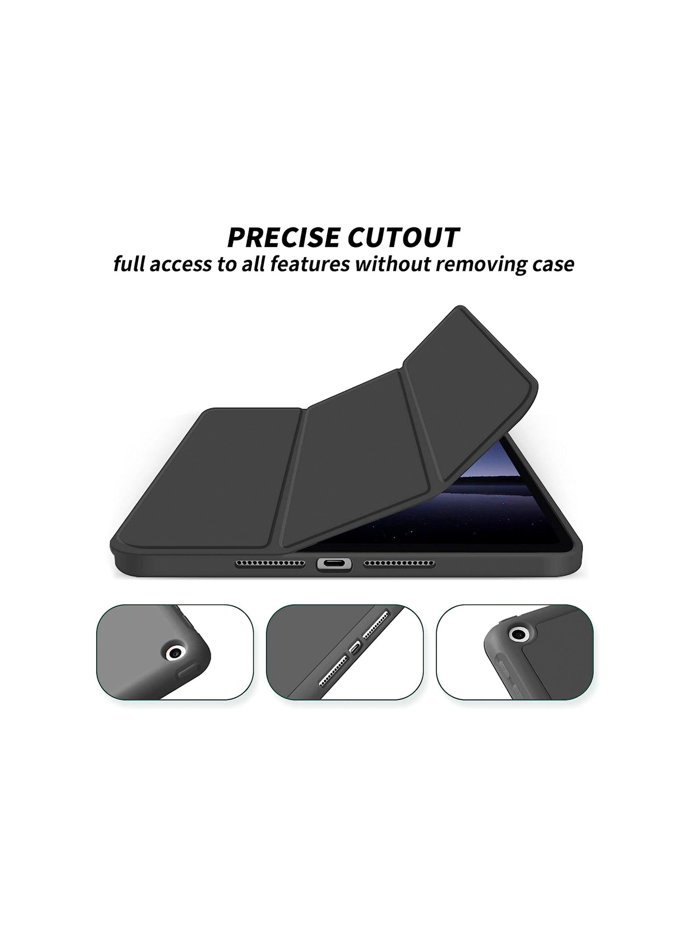 Funda SmartCover Para iPad 10.2 7 8 9 GeneraciónSinRanura Bk-1