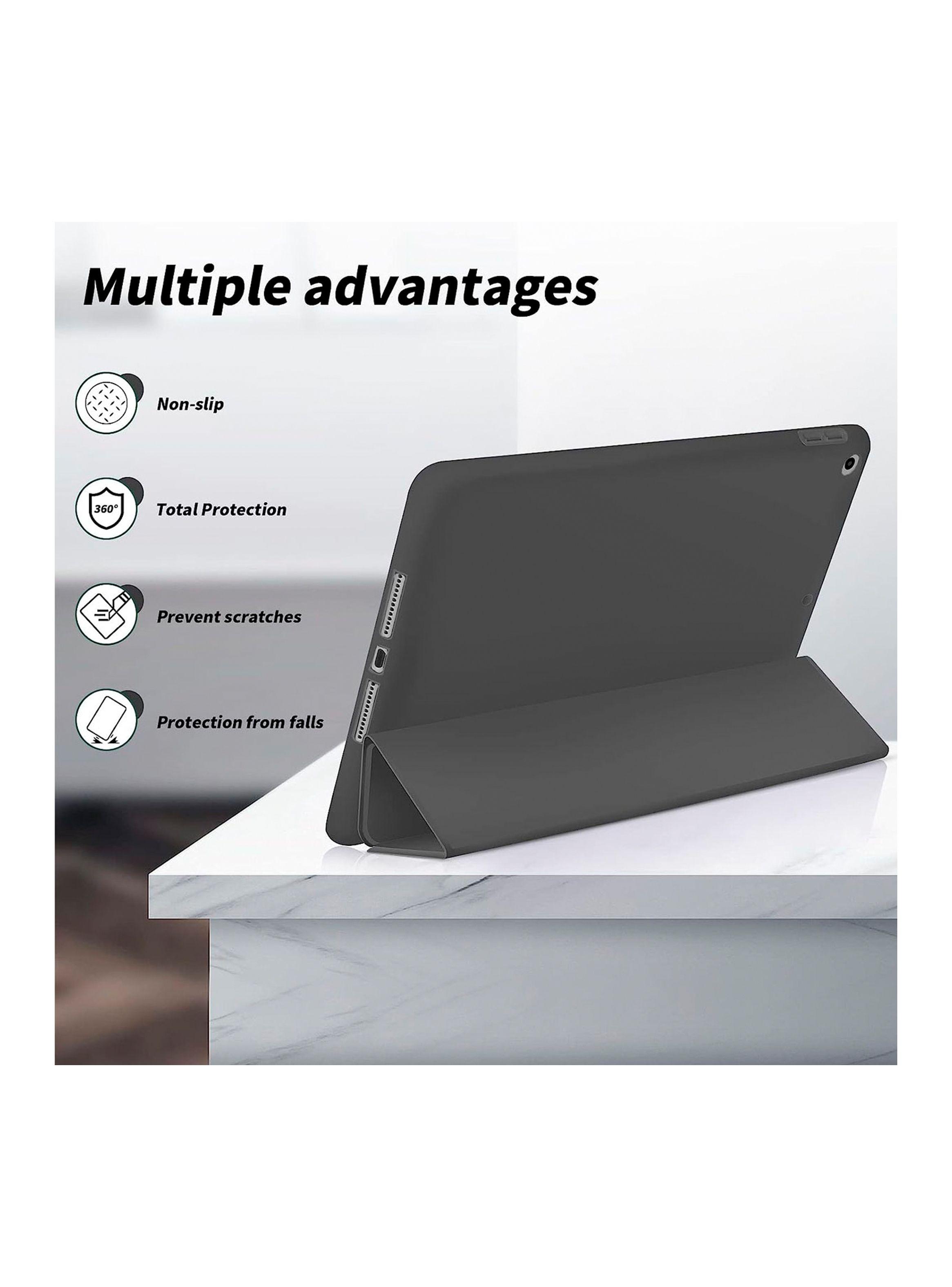 Funda SmartCover Para iPad 10.2 7 8 9 GeneraciónSinRanura Bk-2
