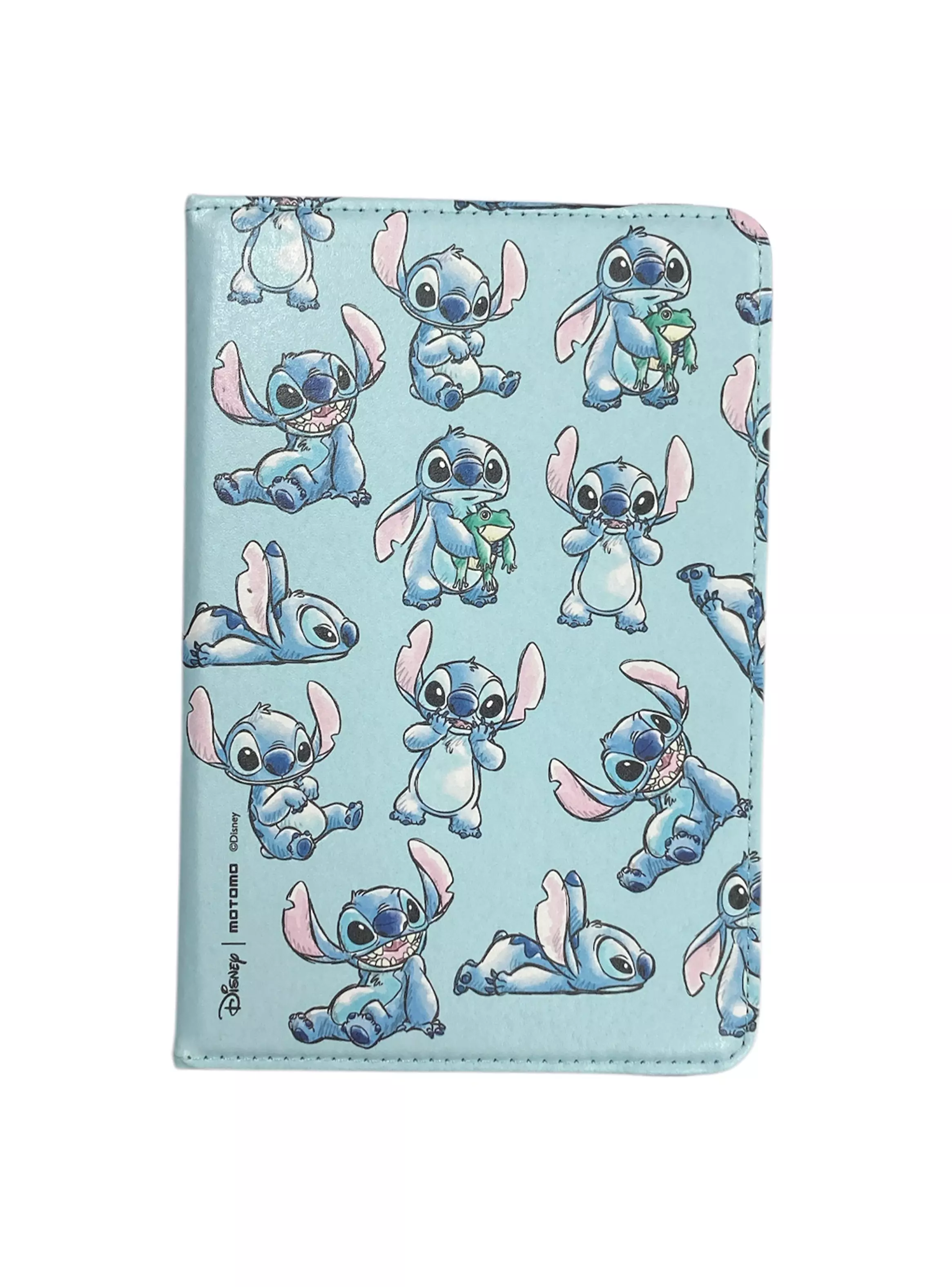 Funda Para Tablet Universal 7/8  Disney Lilo y Stitch Celeste-1
