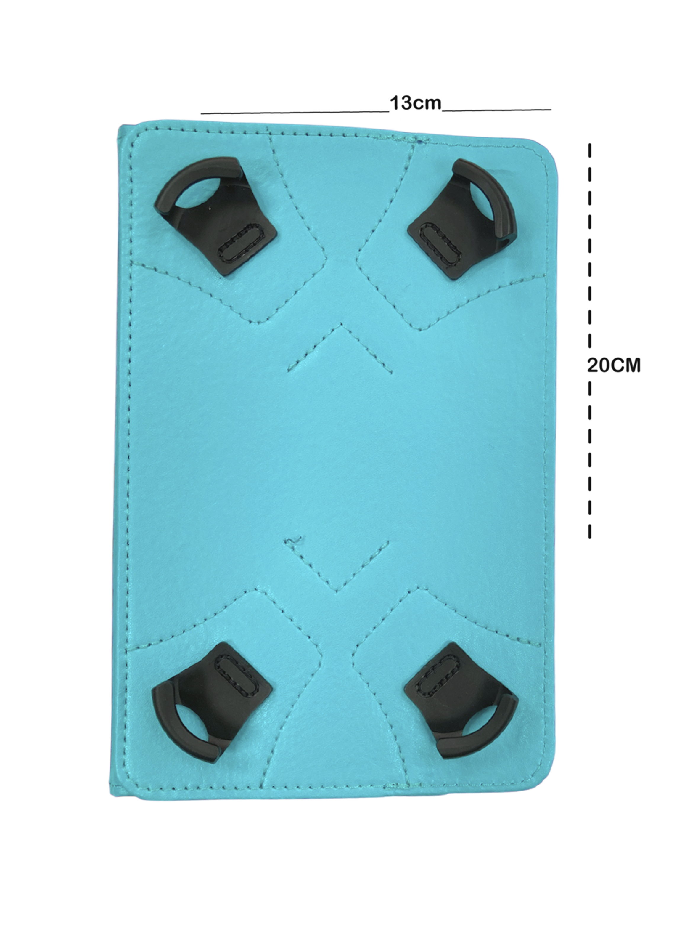 Funda Para Tablet Universal 7/8  Disney Lilo y Stitch Celeste-3