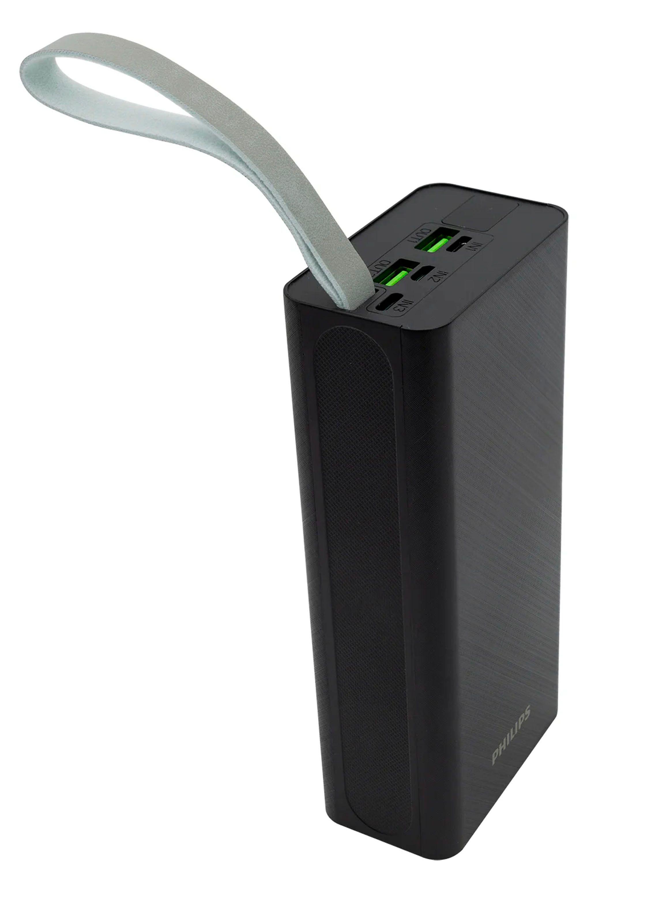 Bateria Externa Cargador Portatil 30.000Mah PD 22.5W Philips-0