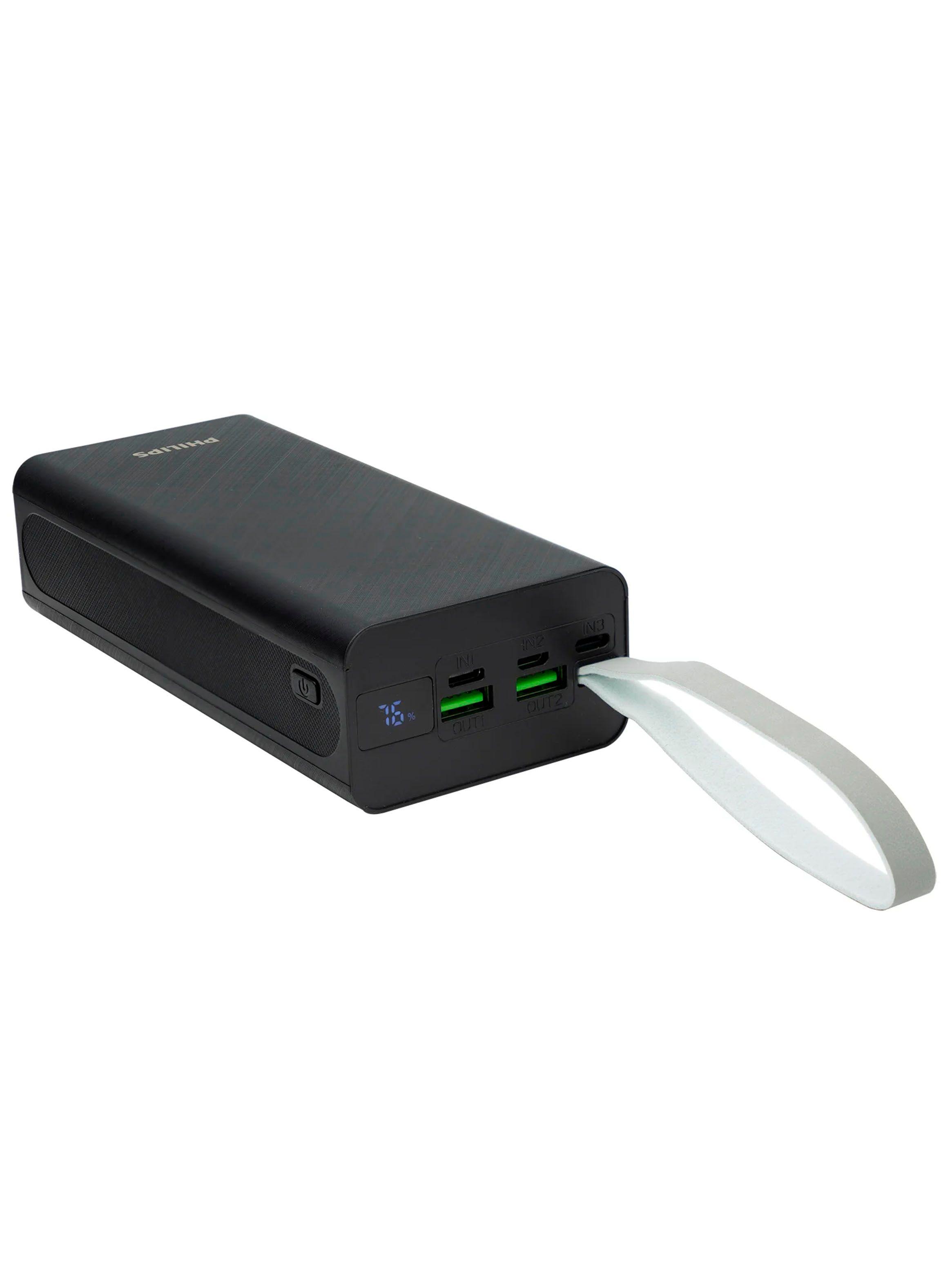 Bateria Externa Cargador Portatil 30.000Mah PD 22.5W Philips-1