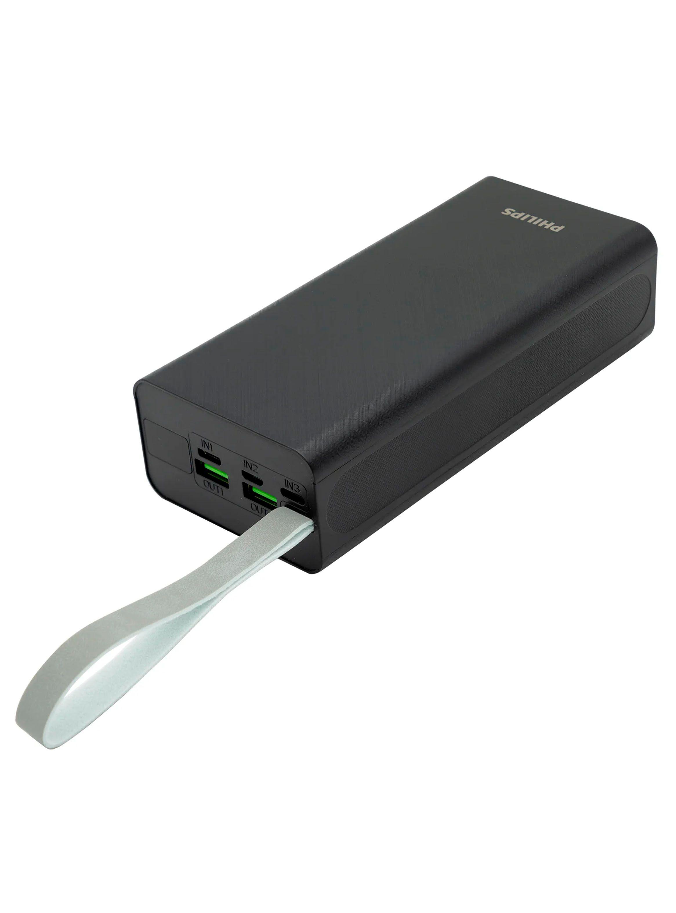 Bateria Externa Cargador Portatil 30.000Mah PD 22.5W Philips-2