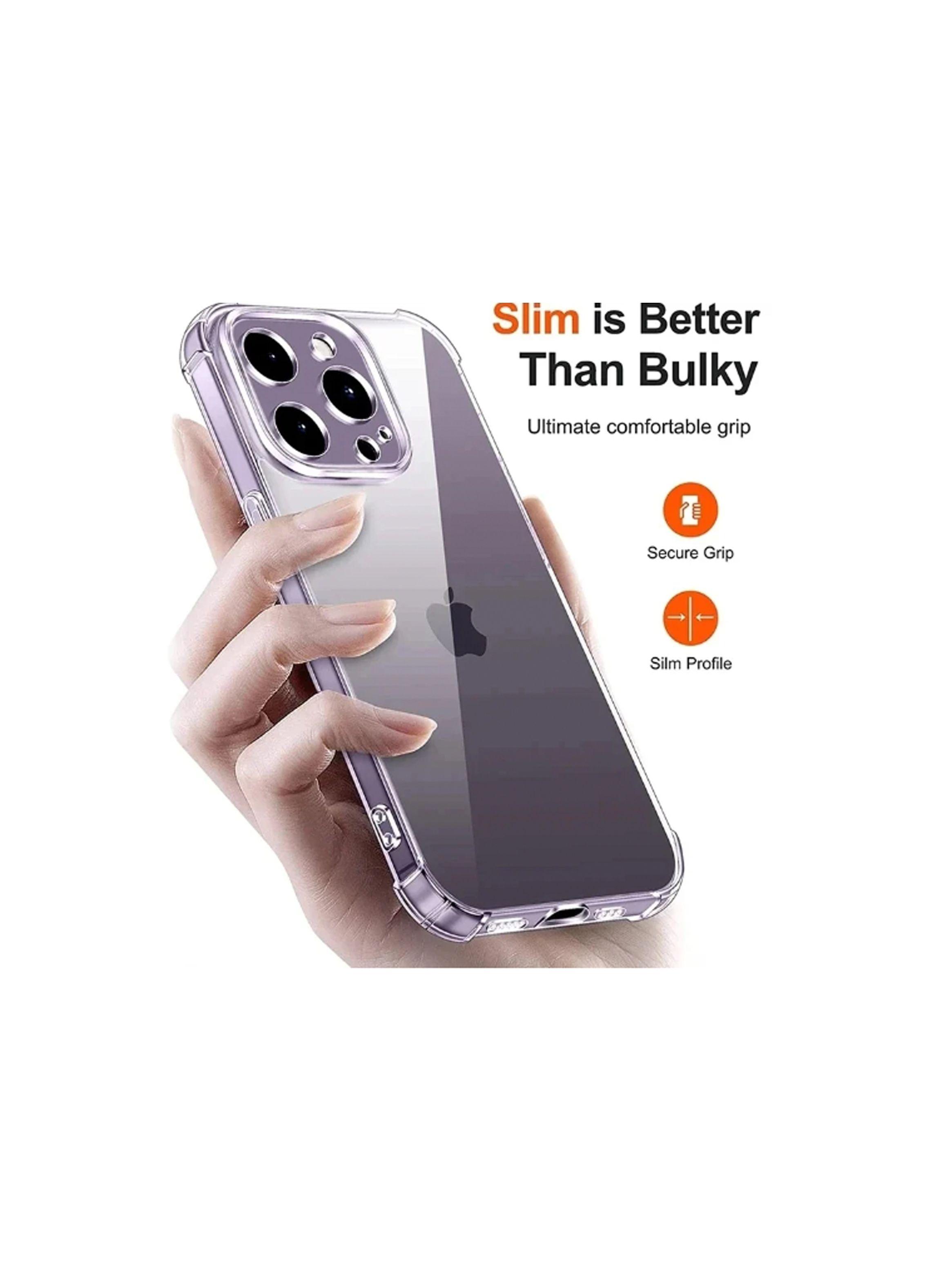 Carcasa Anti golpes Transparente Para iPhone 15 Pro-2