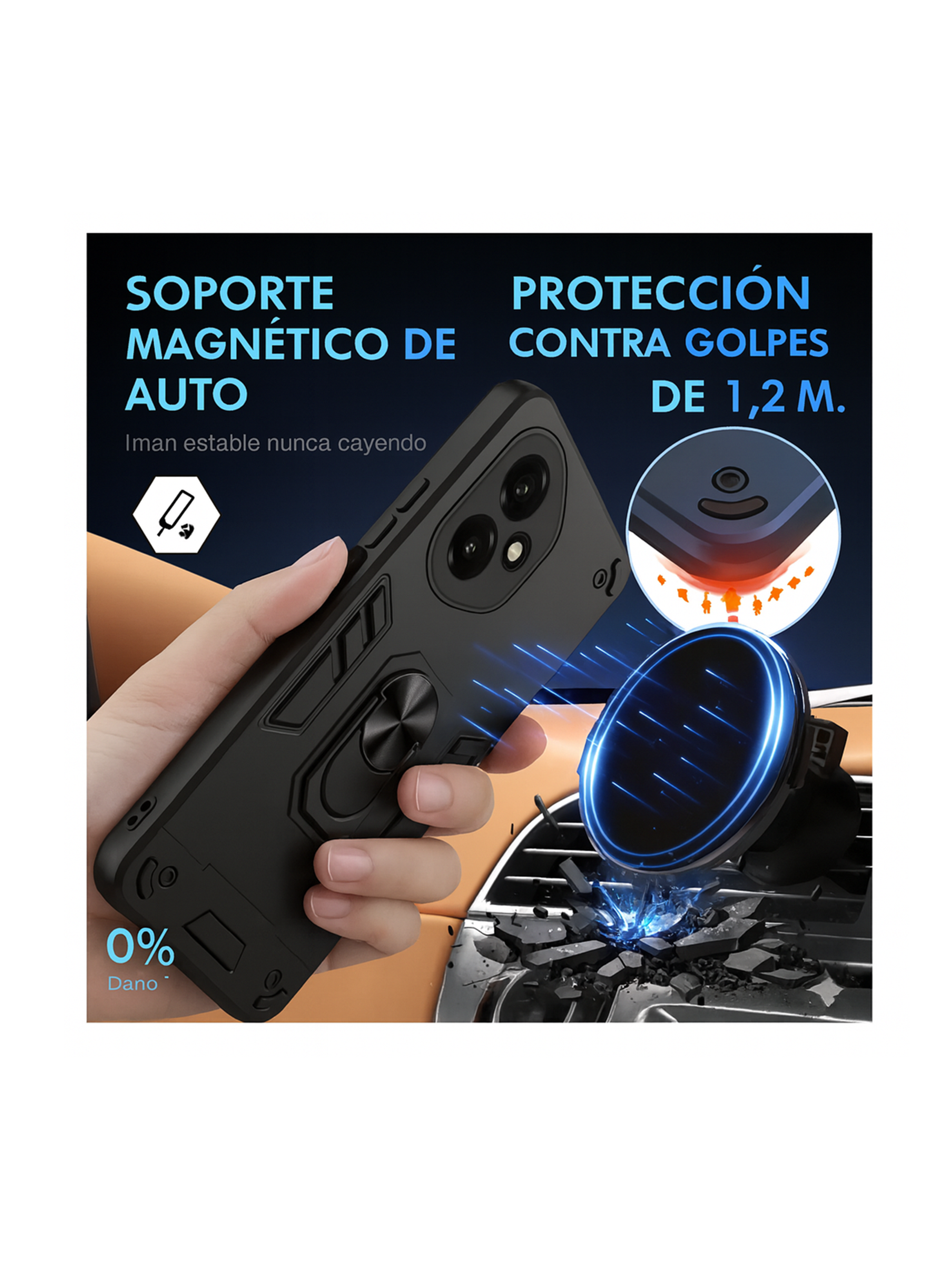 Carcasa Armadura Antigolpe Para Xiaomi 15T Pro-3
