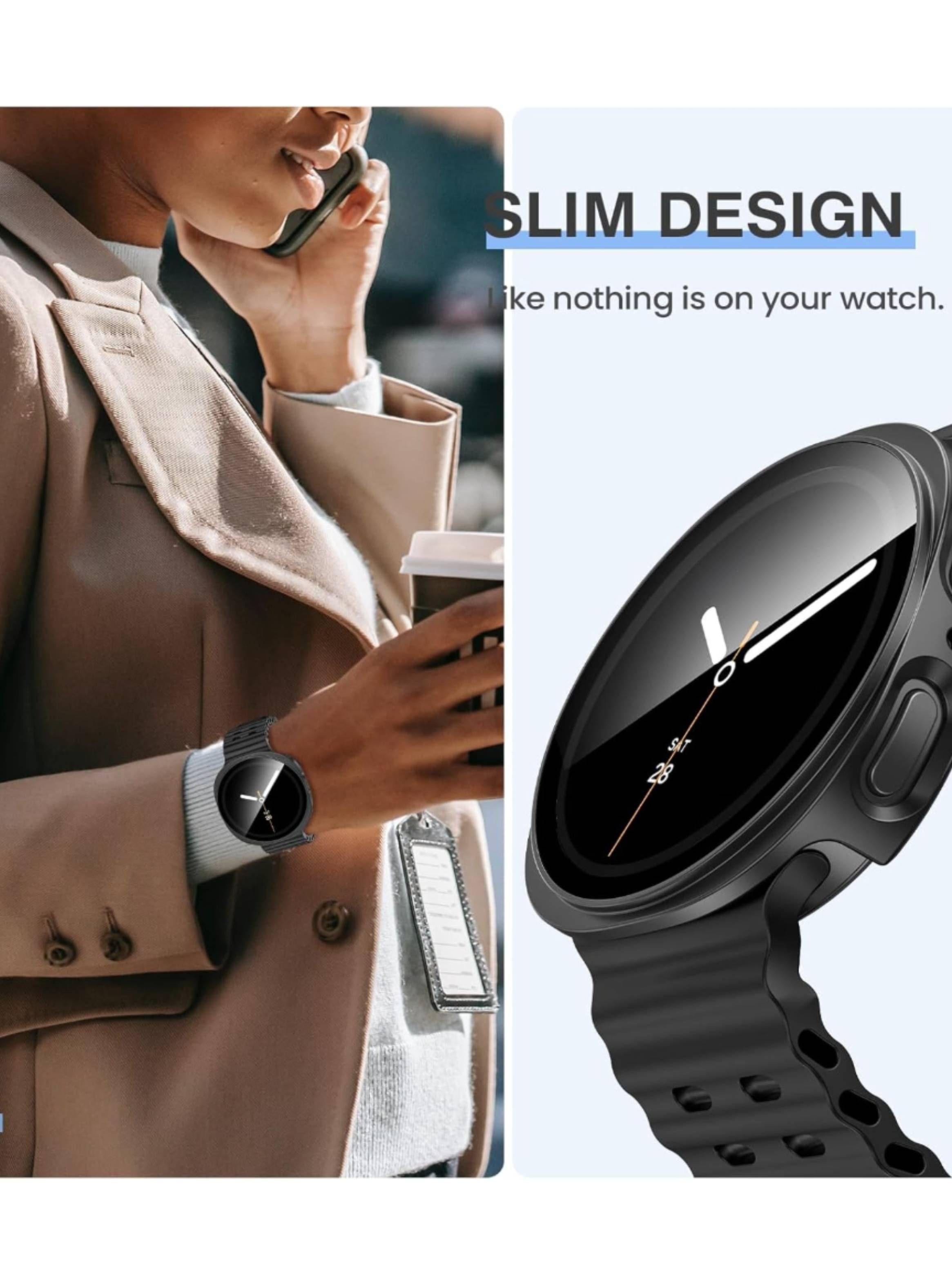 Carcasa Con Lamina Compatible Con Samsung Watch 8 40mm-4