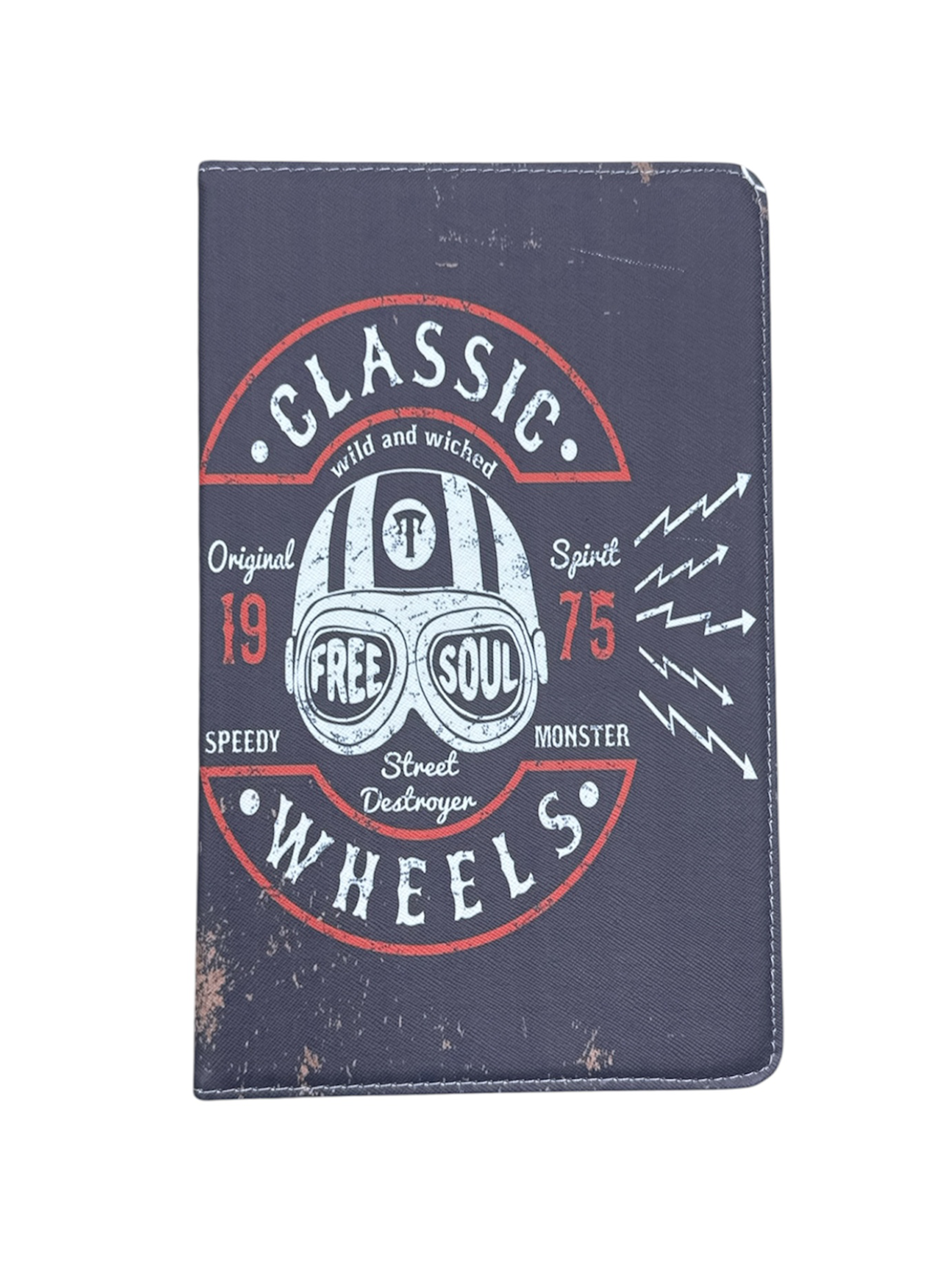 Funda Compatible Con Tablet Samsung Tab A 10.1 T510 Rojo-1