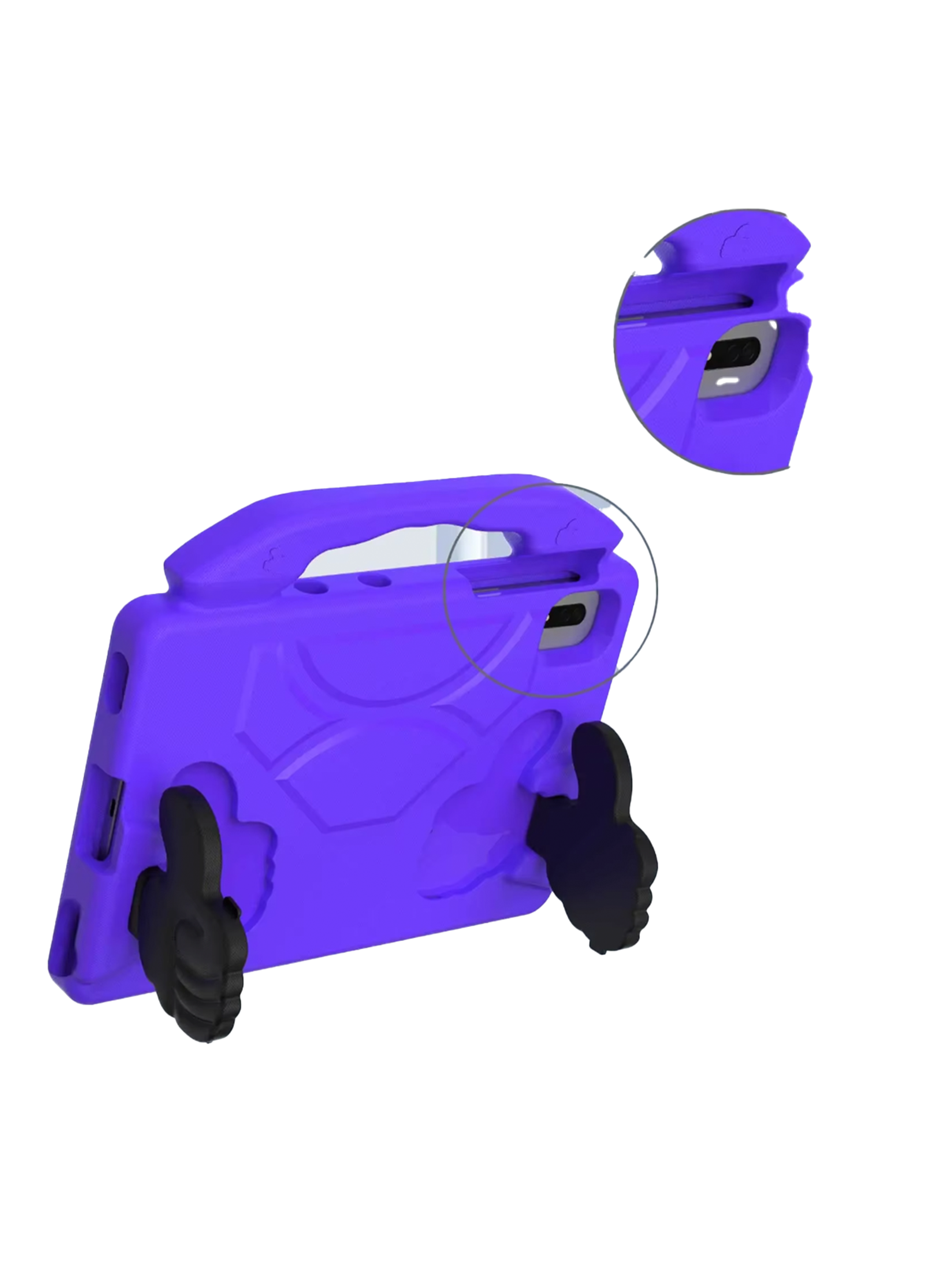 Carcasa Niños Anti Golpe Para Tablet Samsung A11 8.7-3