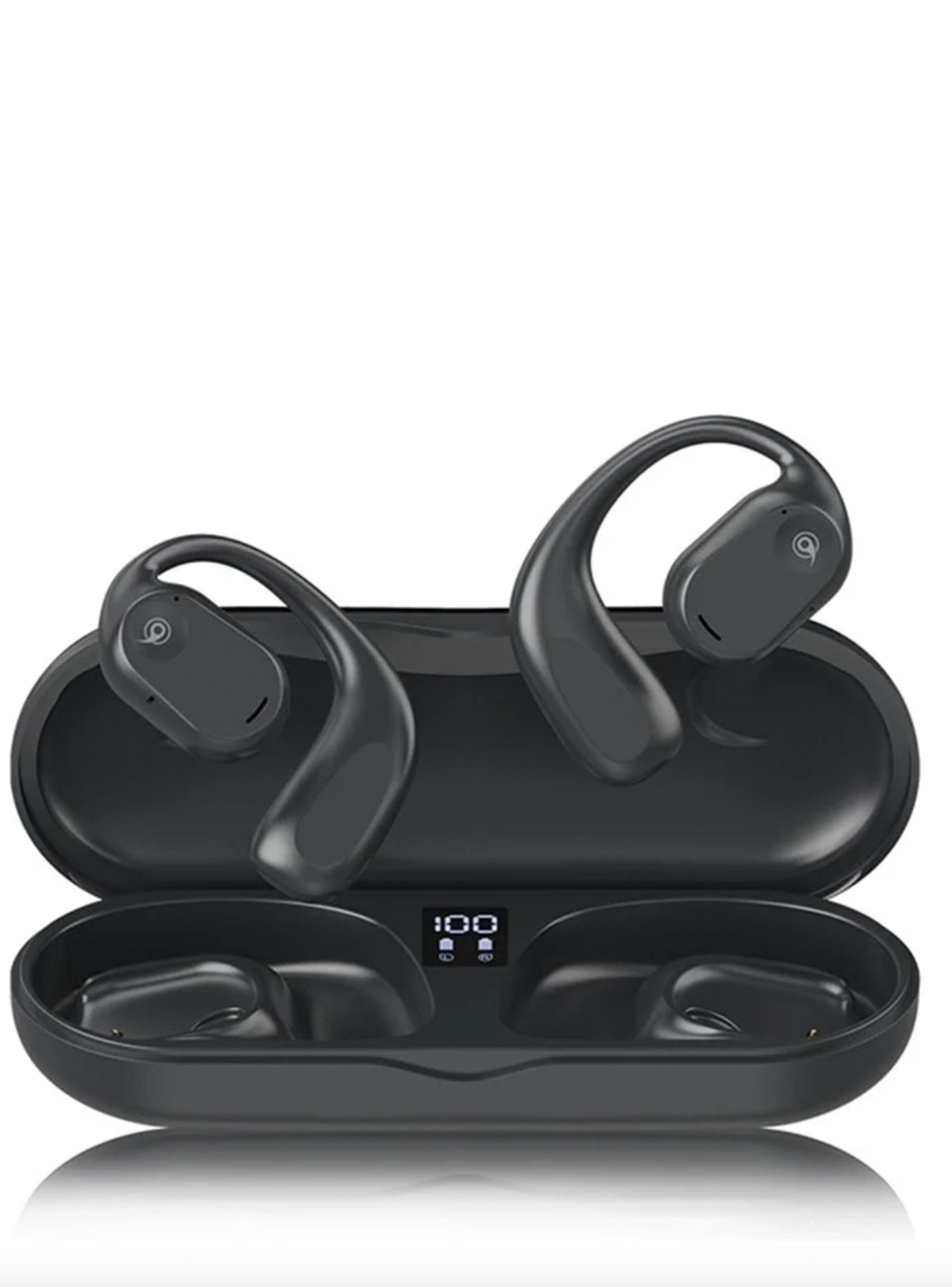 Audifonos Inalámbrico Bluetooth Runner Clip En Oreja-2