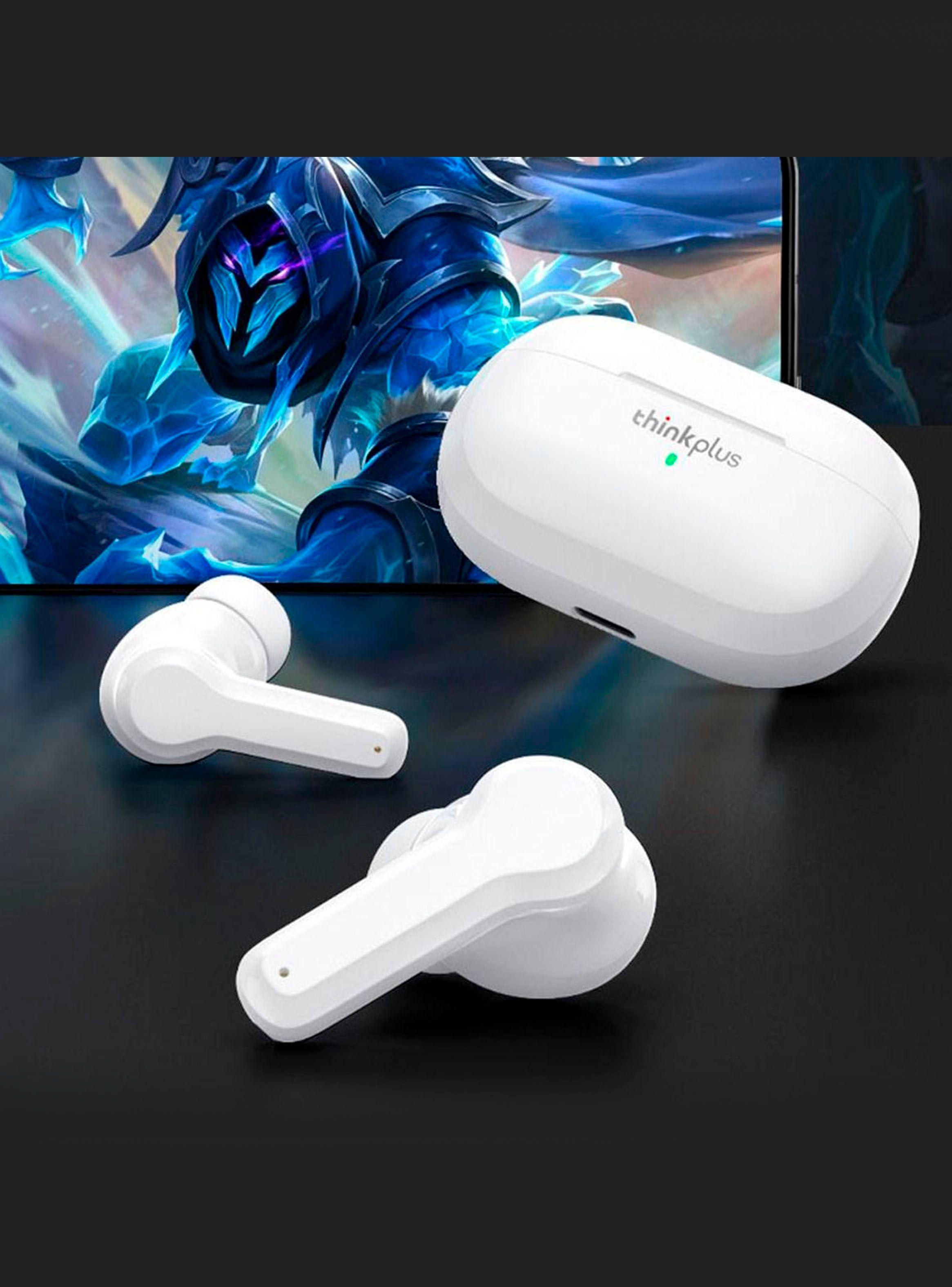 Audífonos In-Ear inalámbricos Lenovo LivePods LP1S Blanco-2