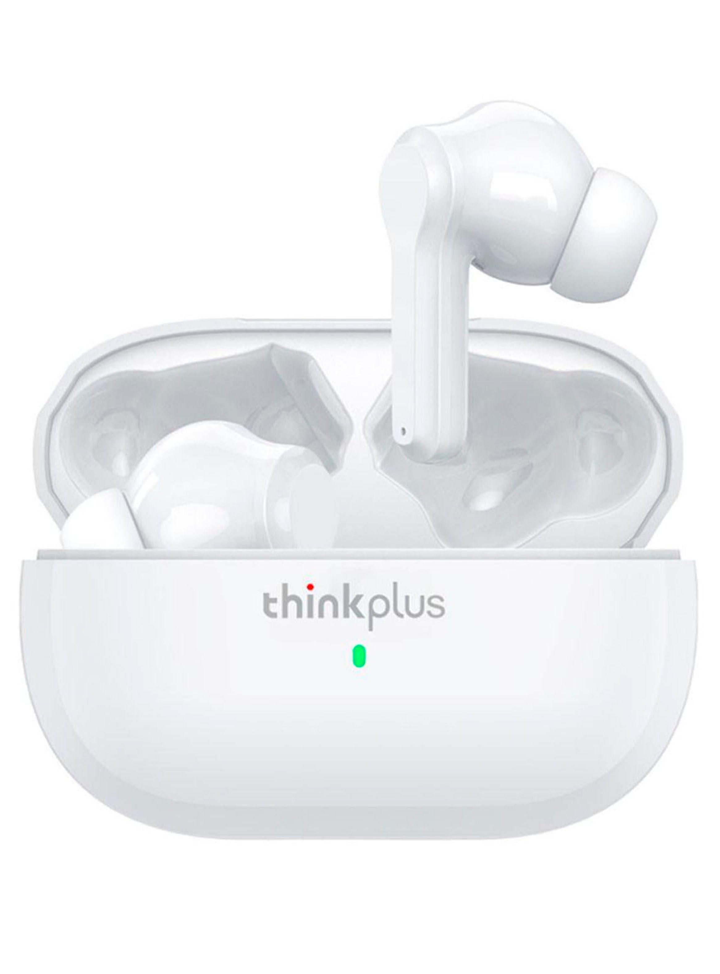 Audífonos In-Ear inalámbricos Lenovo LivePods LP1S Blanco-3